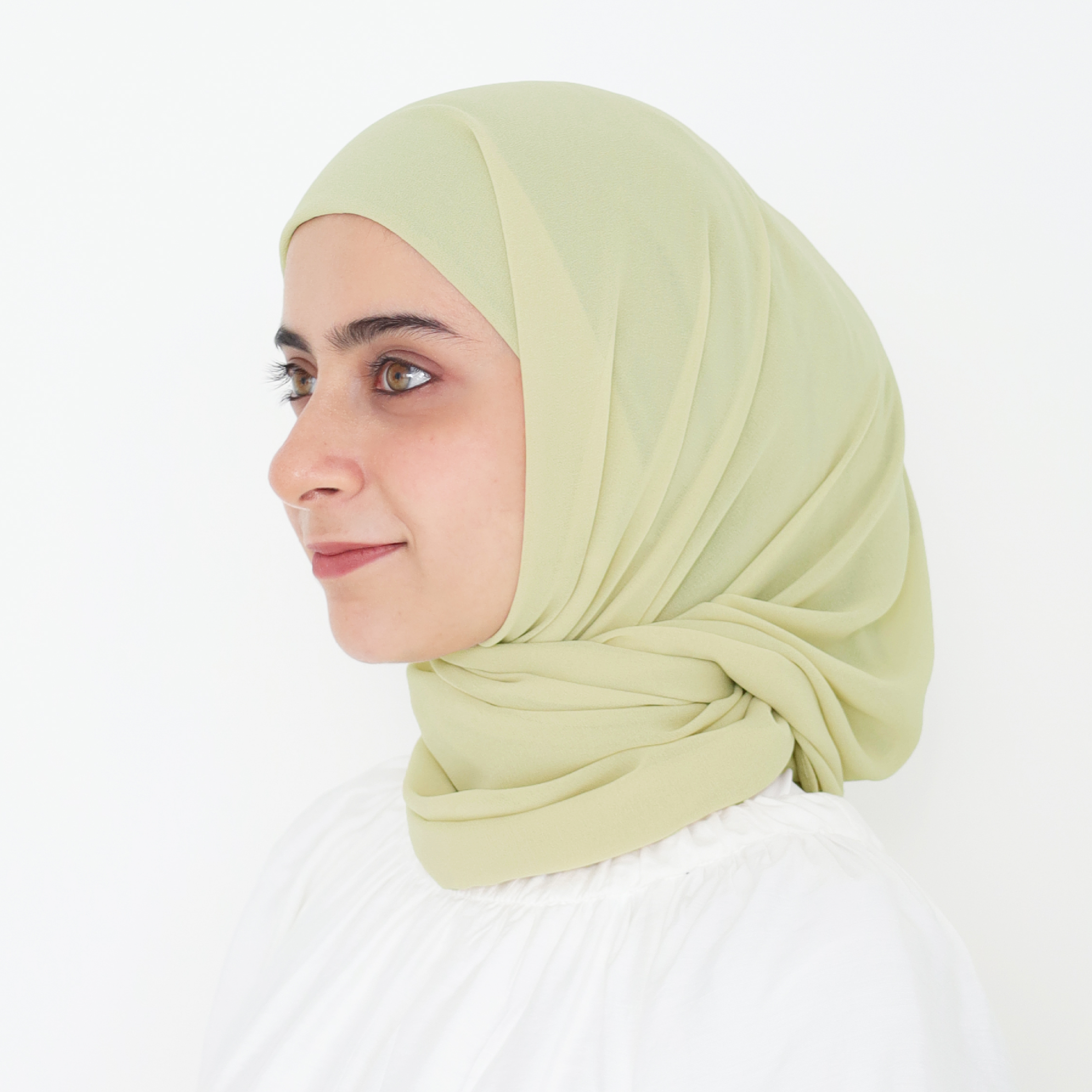ELZA INSTANT BAWAL - LIME GREEN