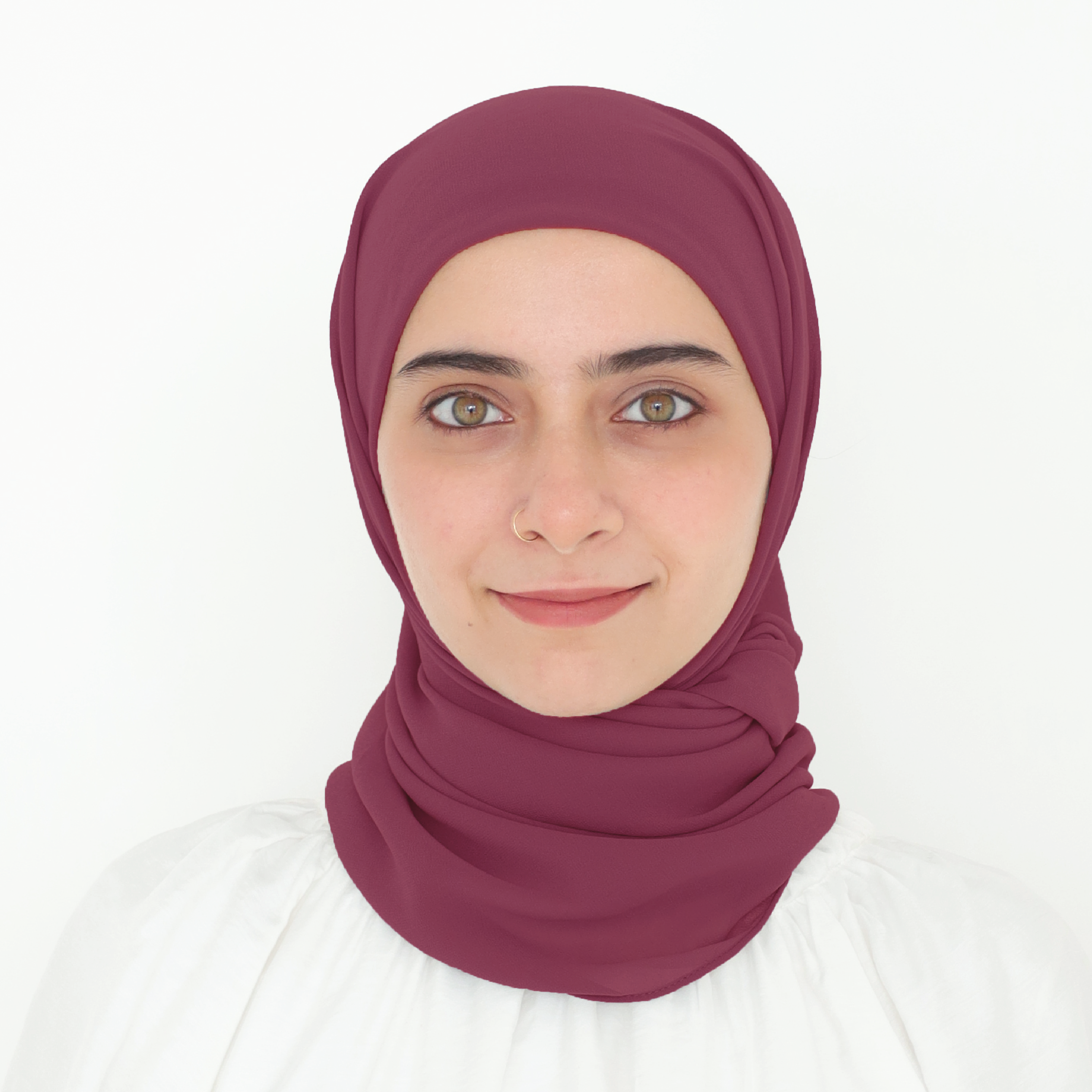 ELZA INSTANT BAWAL - BERRY PLUM
