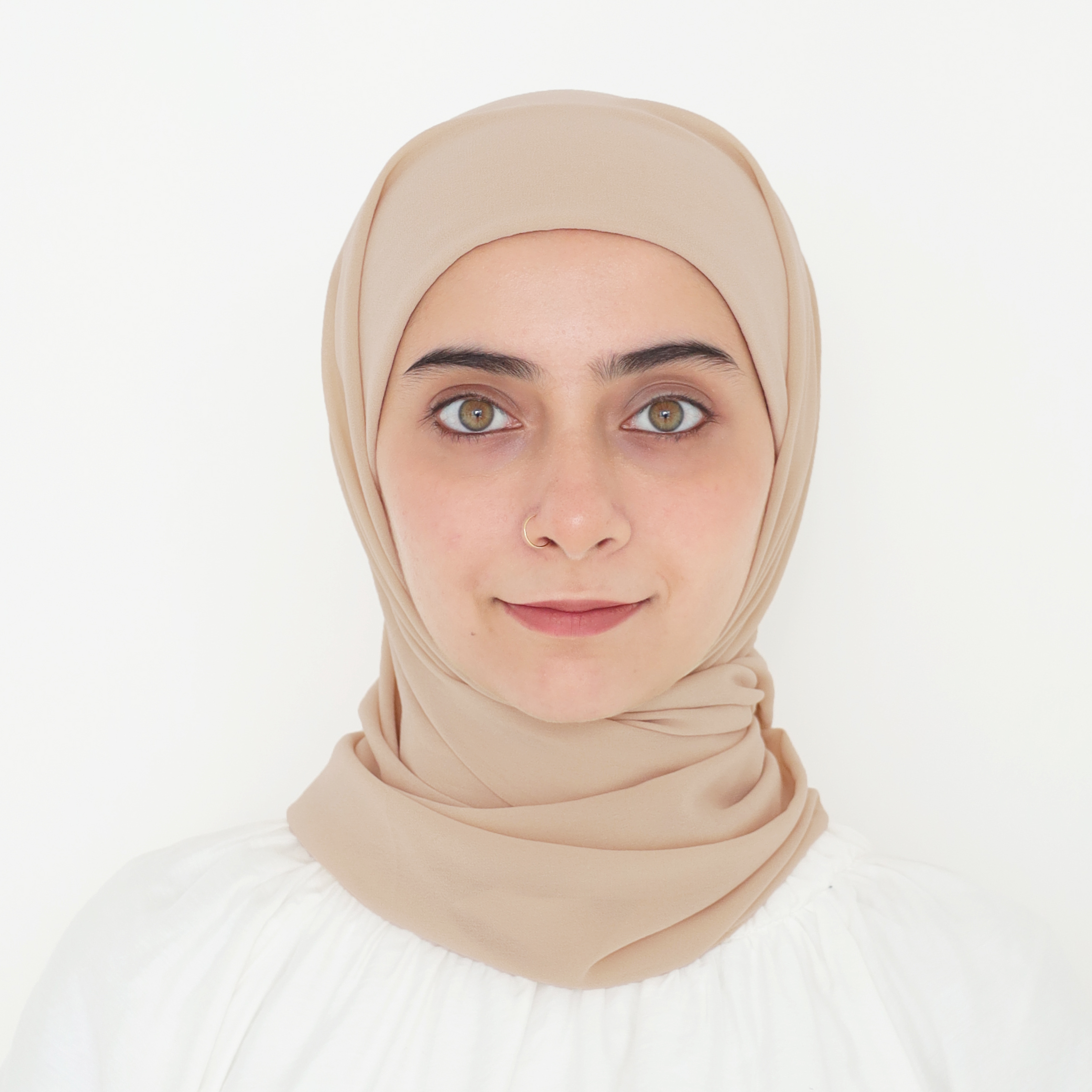 ELZA INSTANT SHAWL - FOAM BROWN
