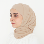 ELZA INSTANT BAWAL - FOAM BROWN