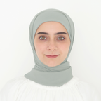 ELZA INSTANT SHAWL - GREENISH GREY