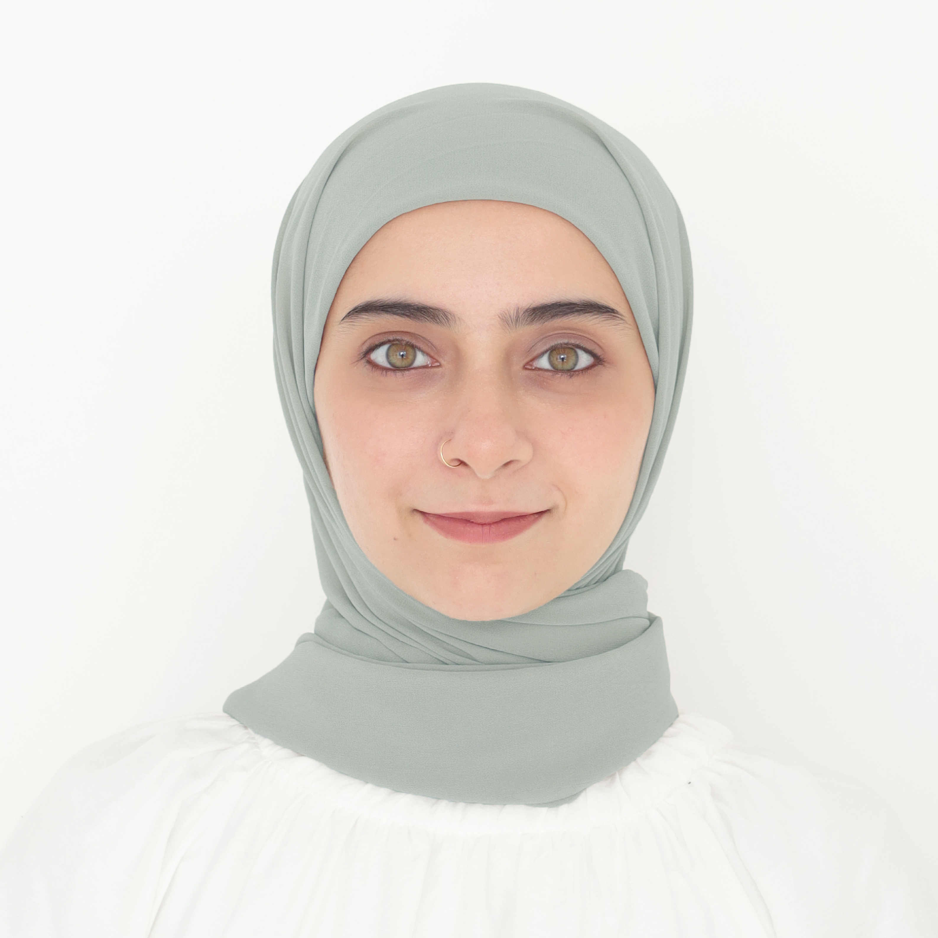 ELZA INSTANT BAWAL - GREENISH GREY