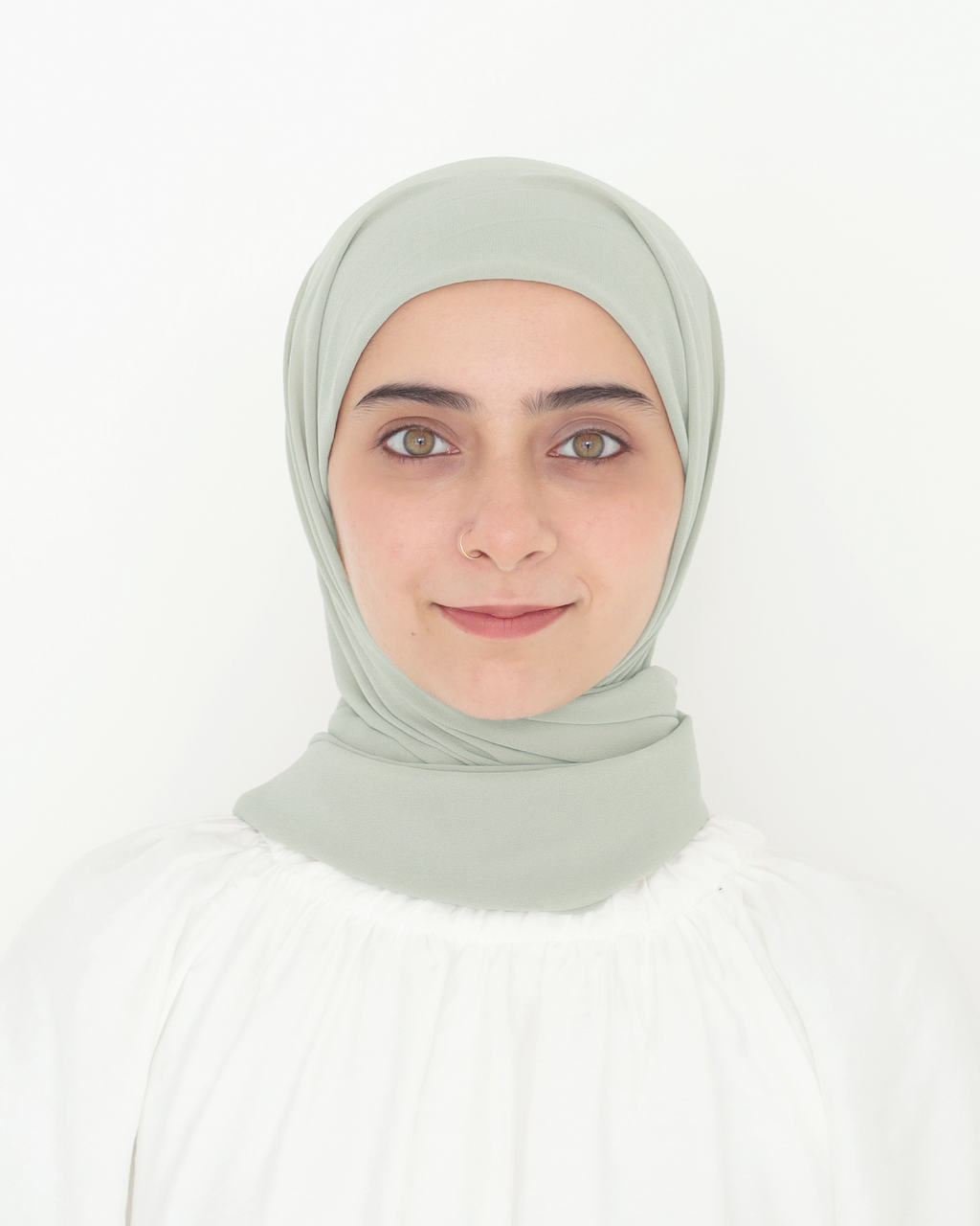 ELZA INSTANT SHAWL - PISTACHIO