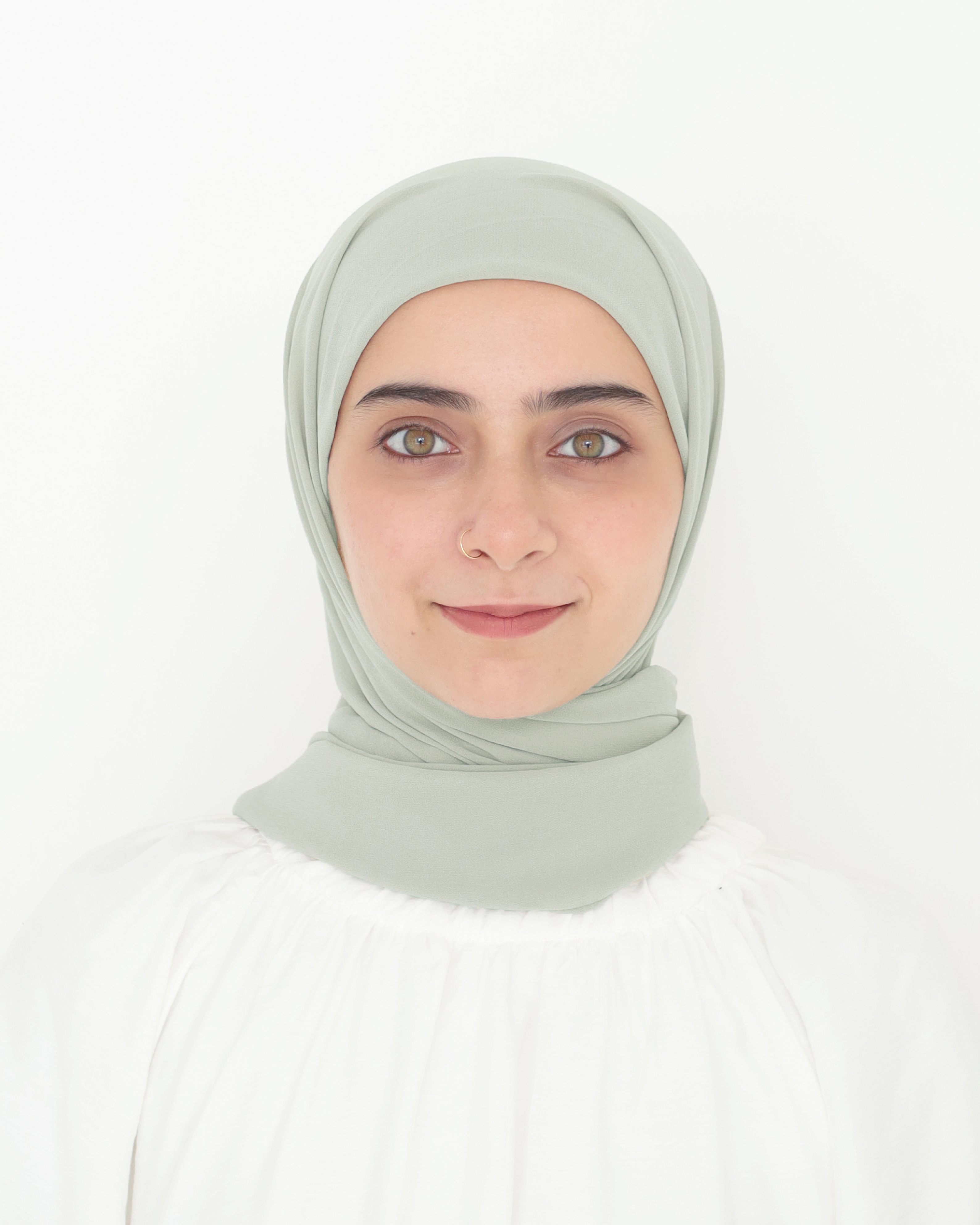 ELZA INSTANT SHAWL - PISTACHIO