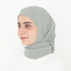 ELZA INSTANT BAWAL - GREENISH GREY