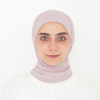 ELZA INSTANT SHAWL - ASH ROSE