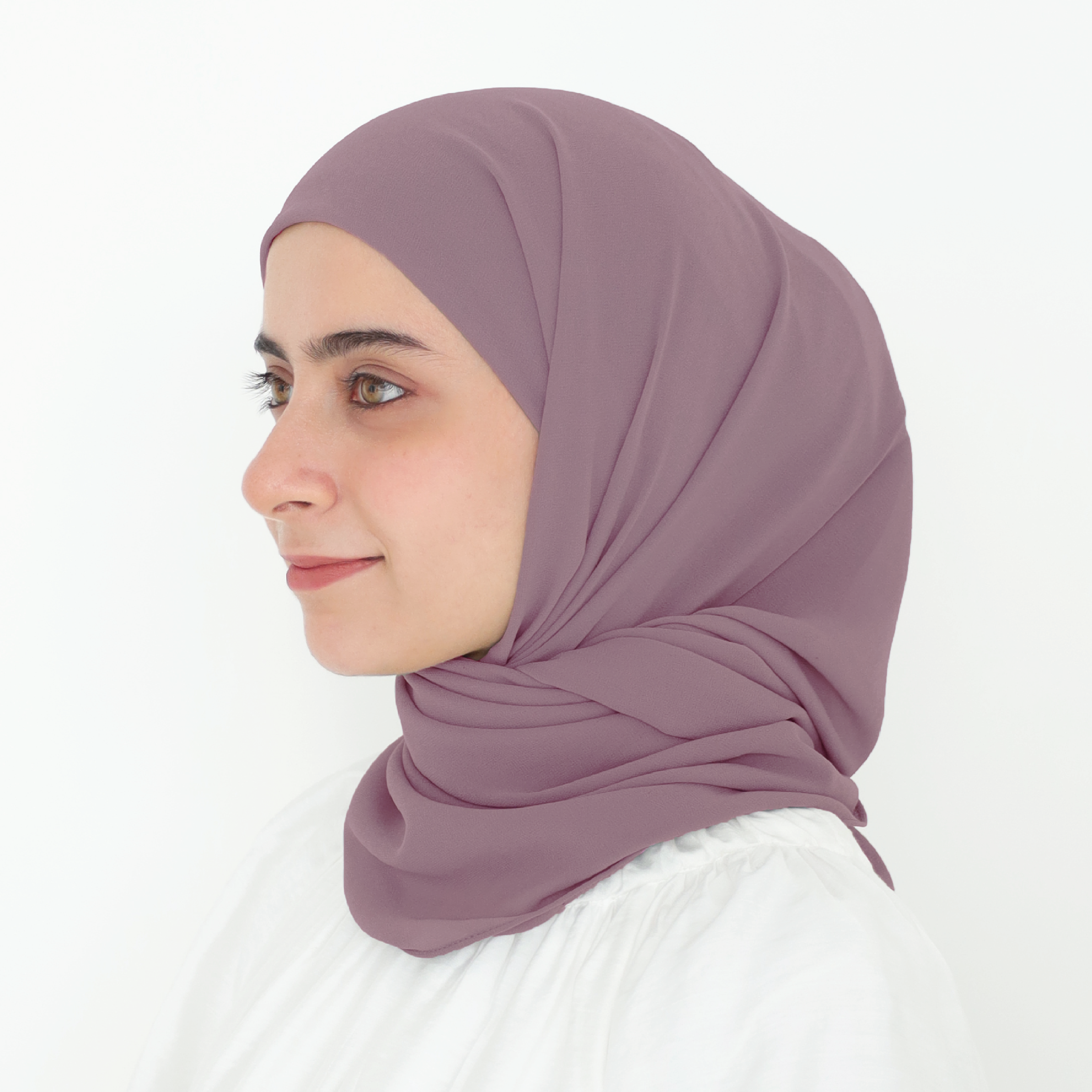 ELZA INSTANT BAWAL - DUSTY LAVENDER