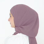 ELZA INSTANT SHAWL - DUSTY LAVENDER
