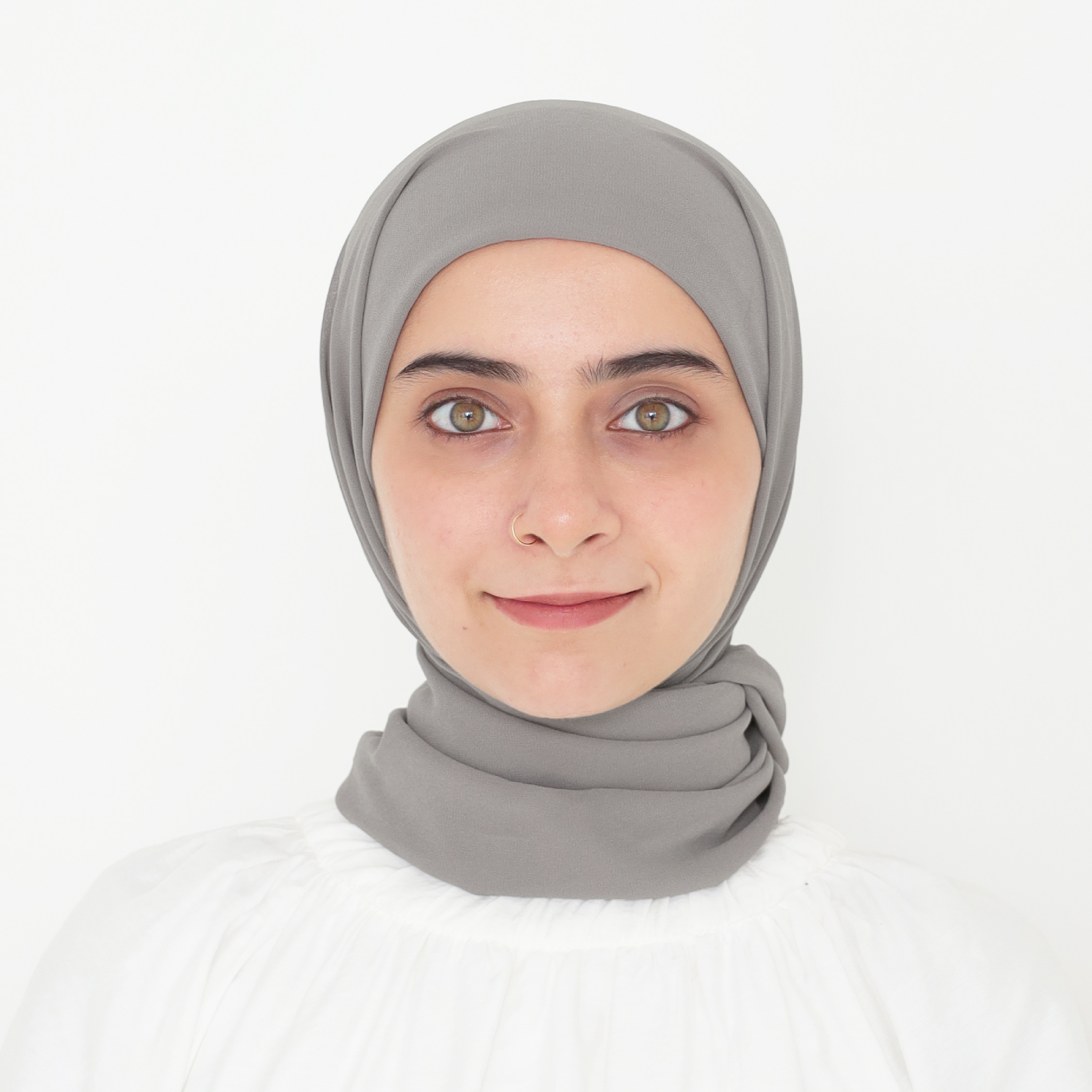 ELZA INSTANT SHAWL - DUSTY GREY