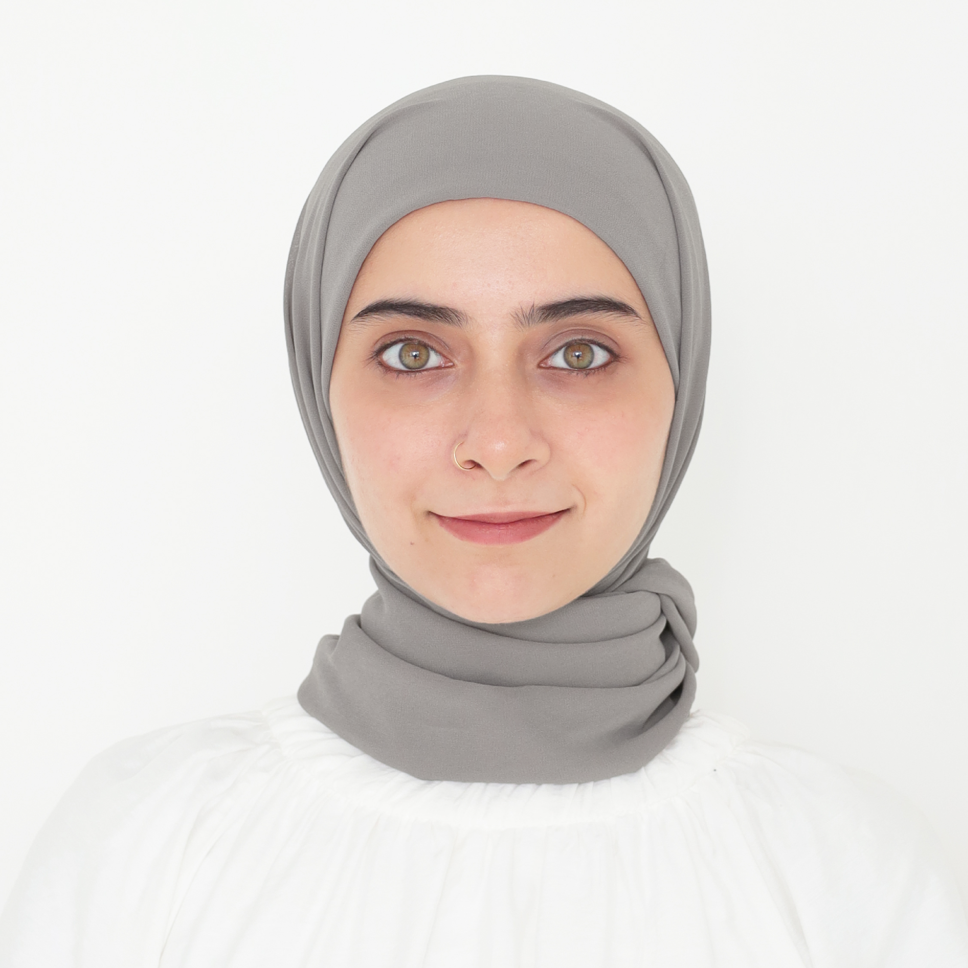 ELZA INSTANT BAWAL - DUSTY GREY