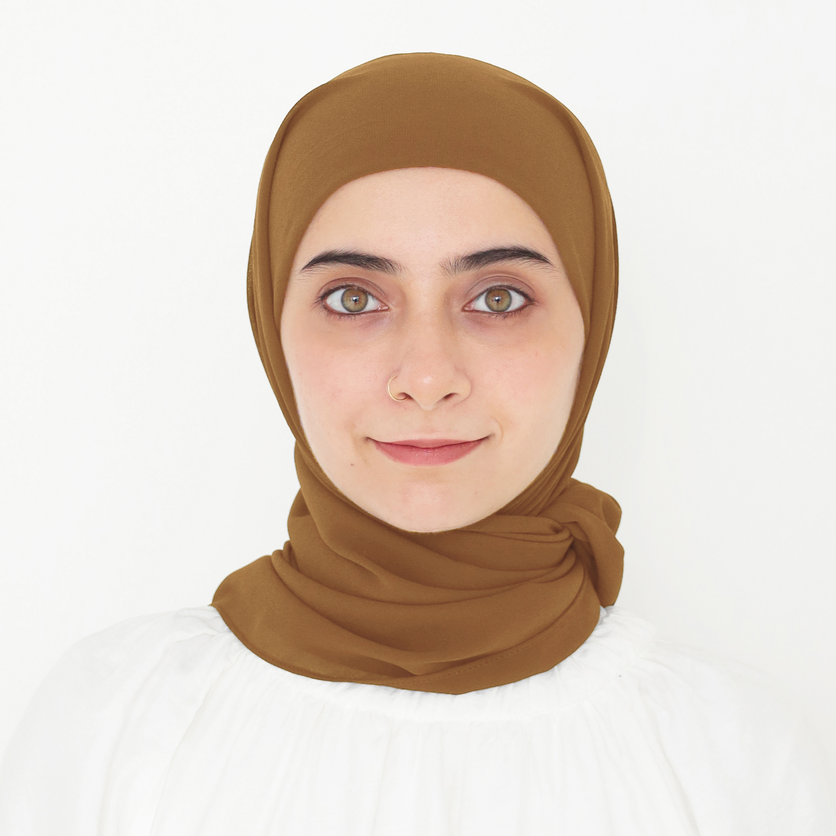 ELZA INSTANT BAWAL - OLIVE BROWN