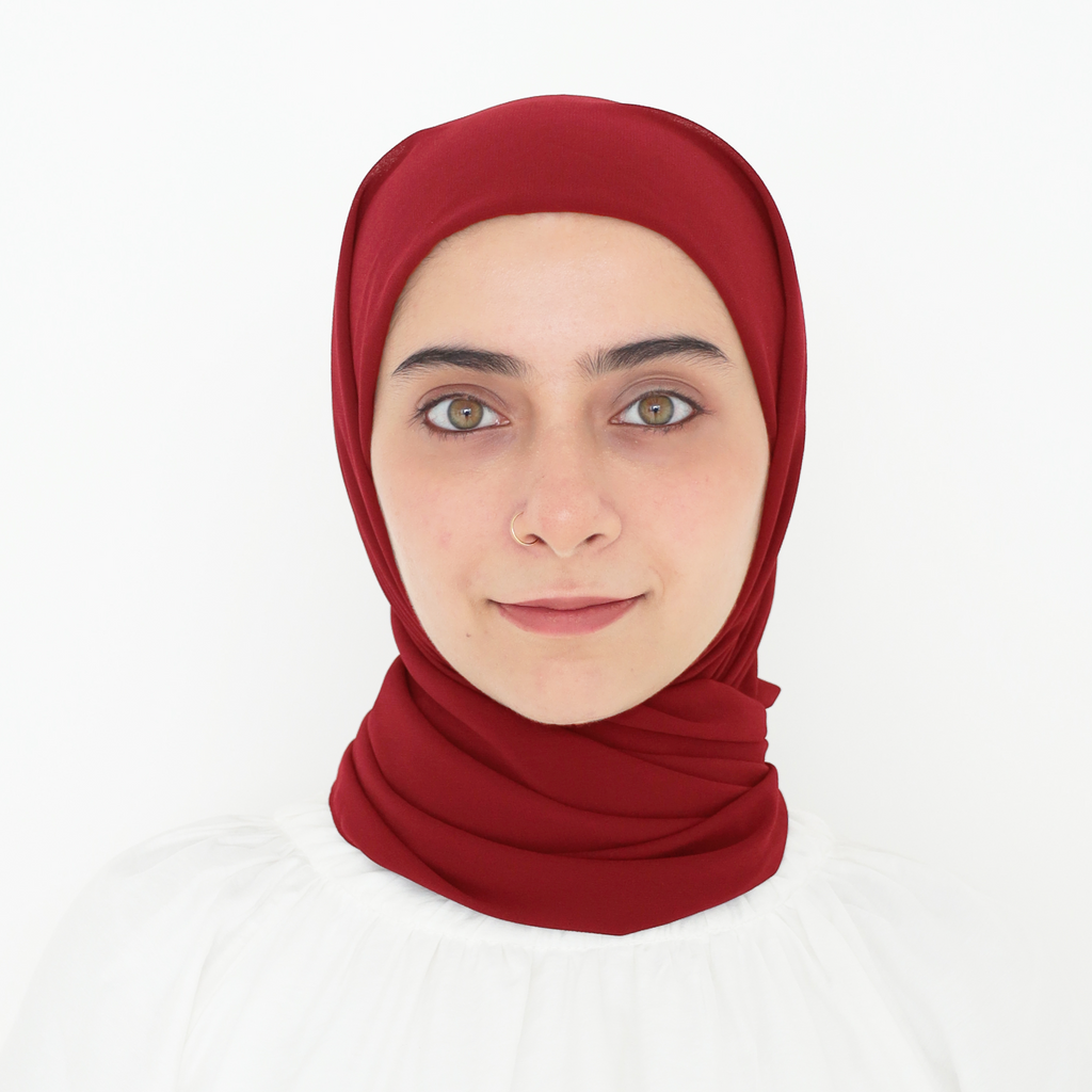 ELZA INSTANT SHAWL - SCARLET HEART
