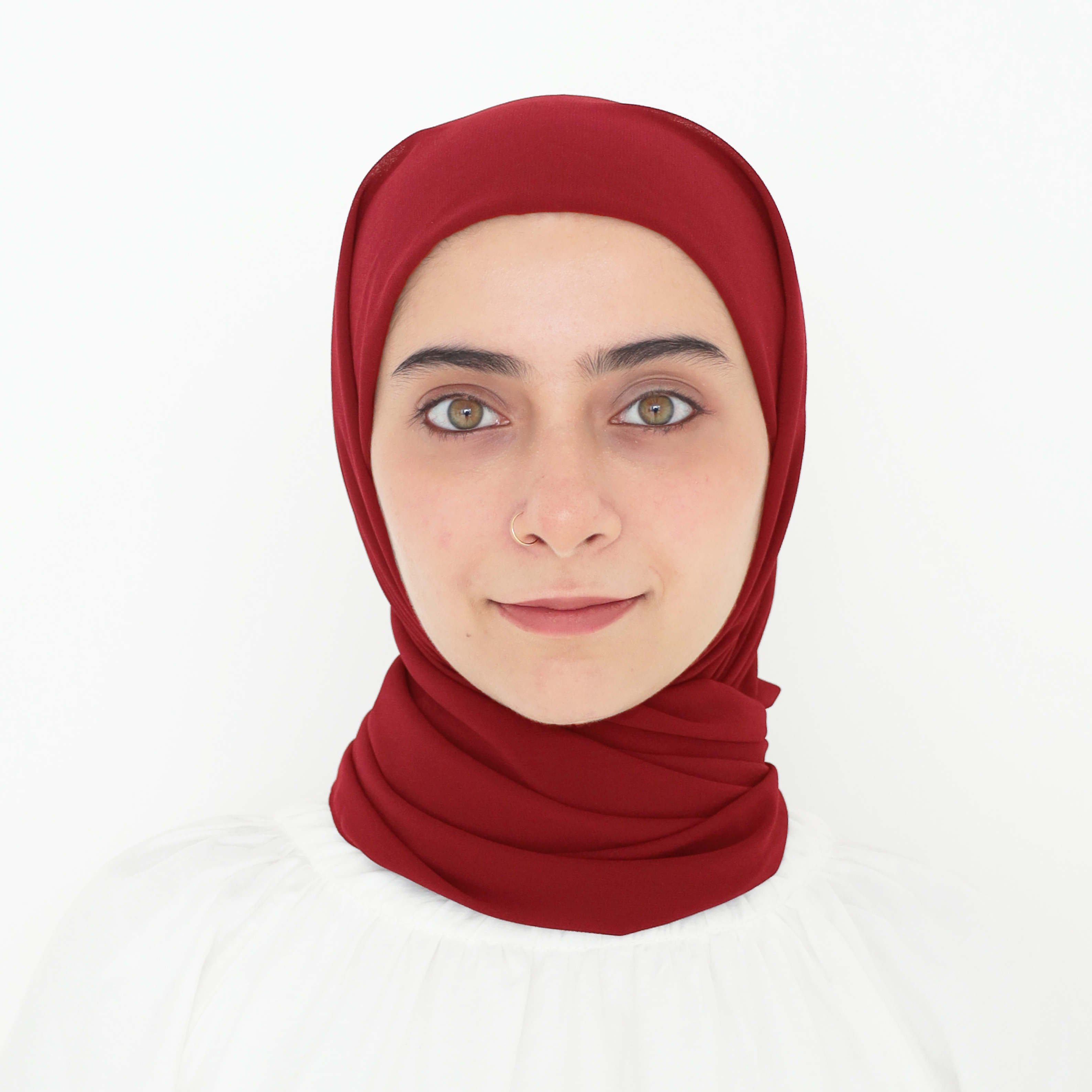 ELZA INSTANT SHAWL - SCARLET HEART