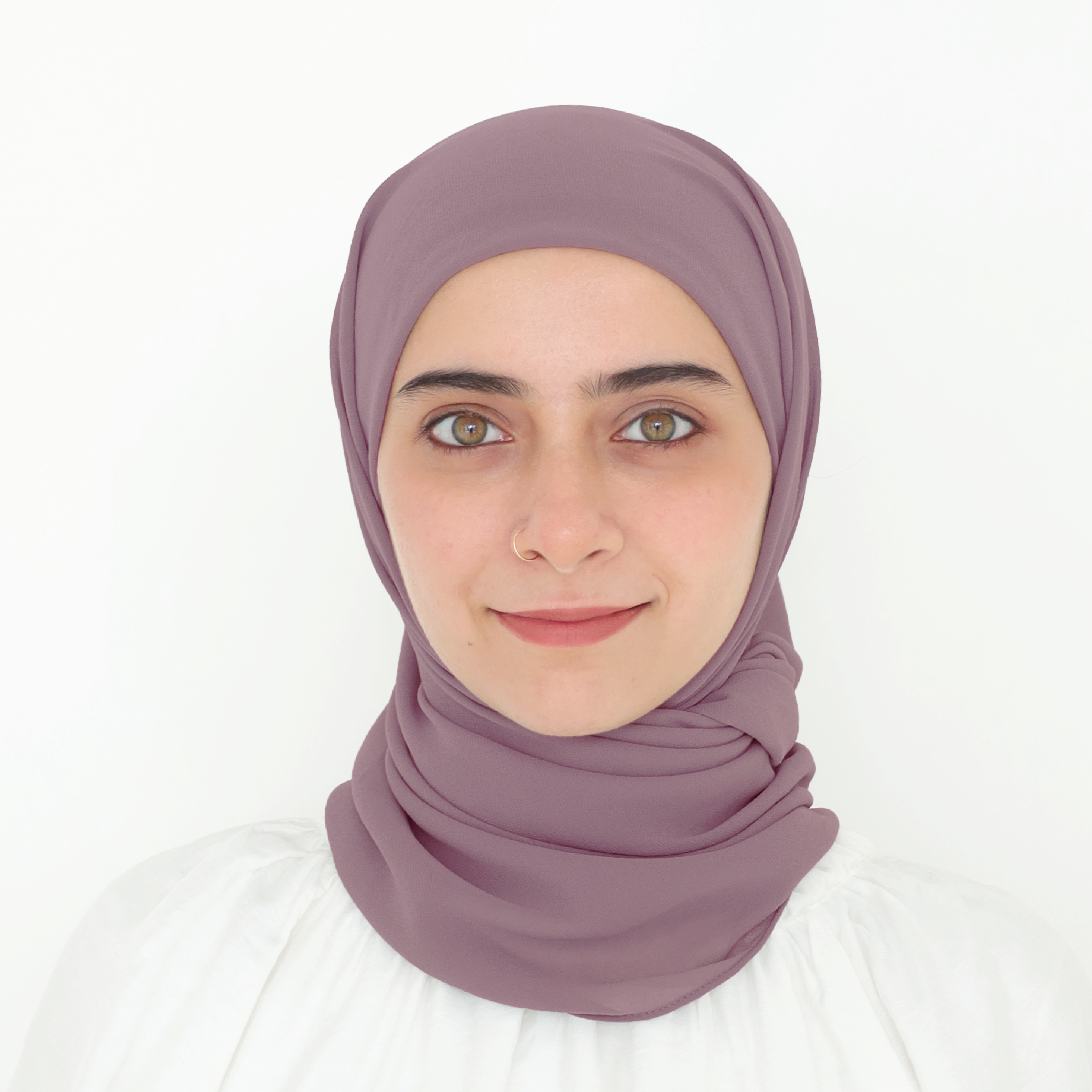 ELZA INSTANT SHAWL - DUSTY LAVENDER