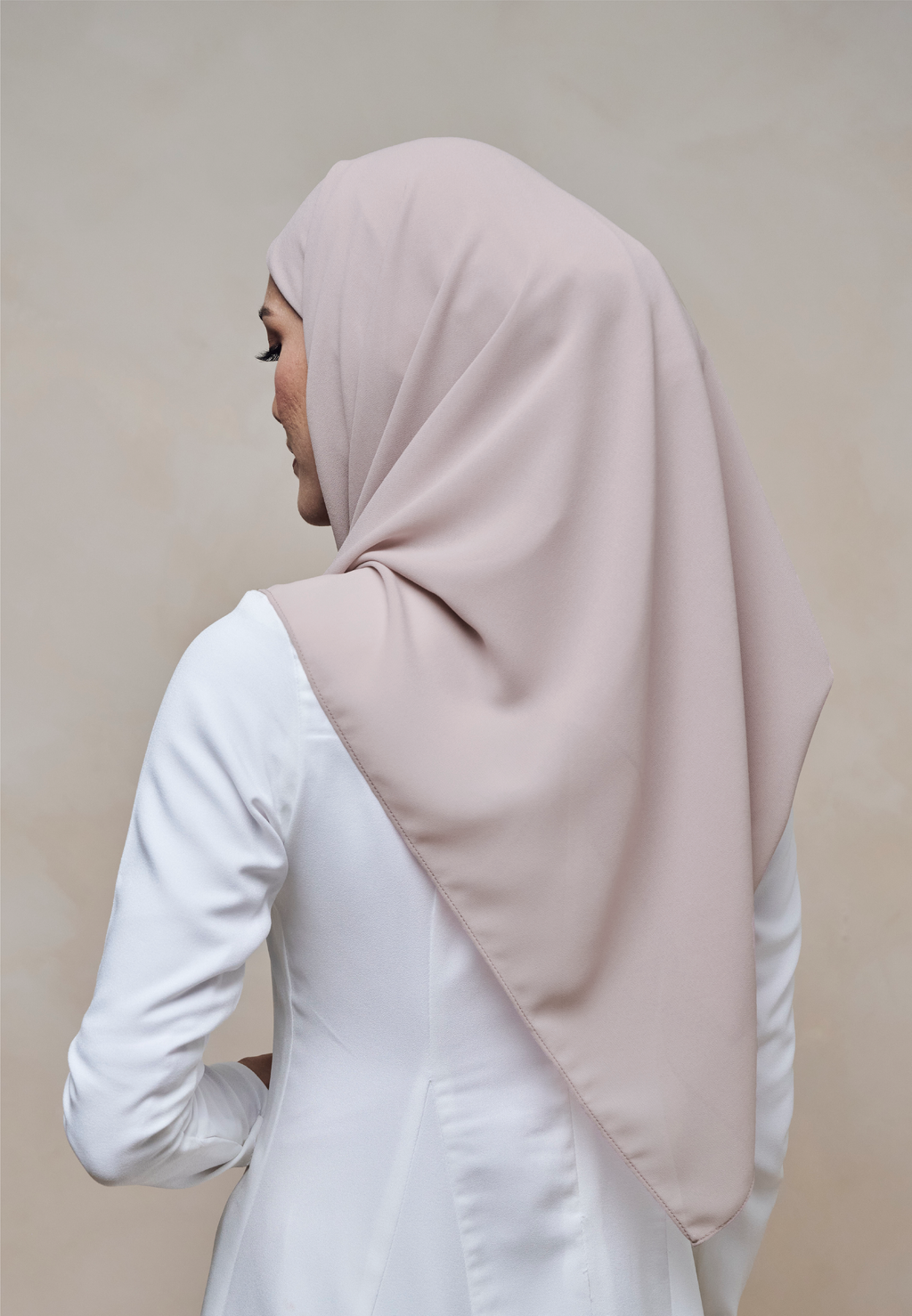 ELZA INSTANT BAWAL - NUDE PINK