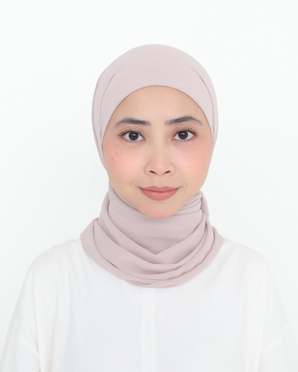 ELZA INSTANT BAWAL - NUDE PINK