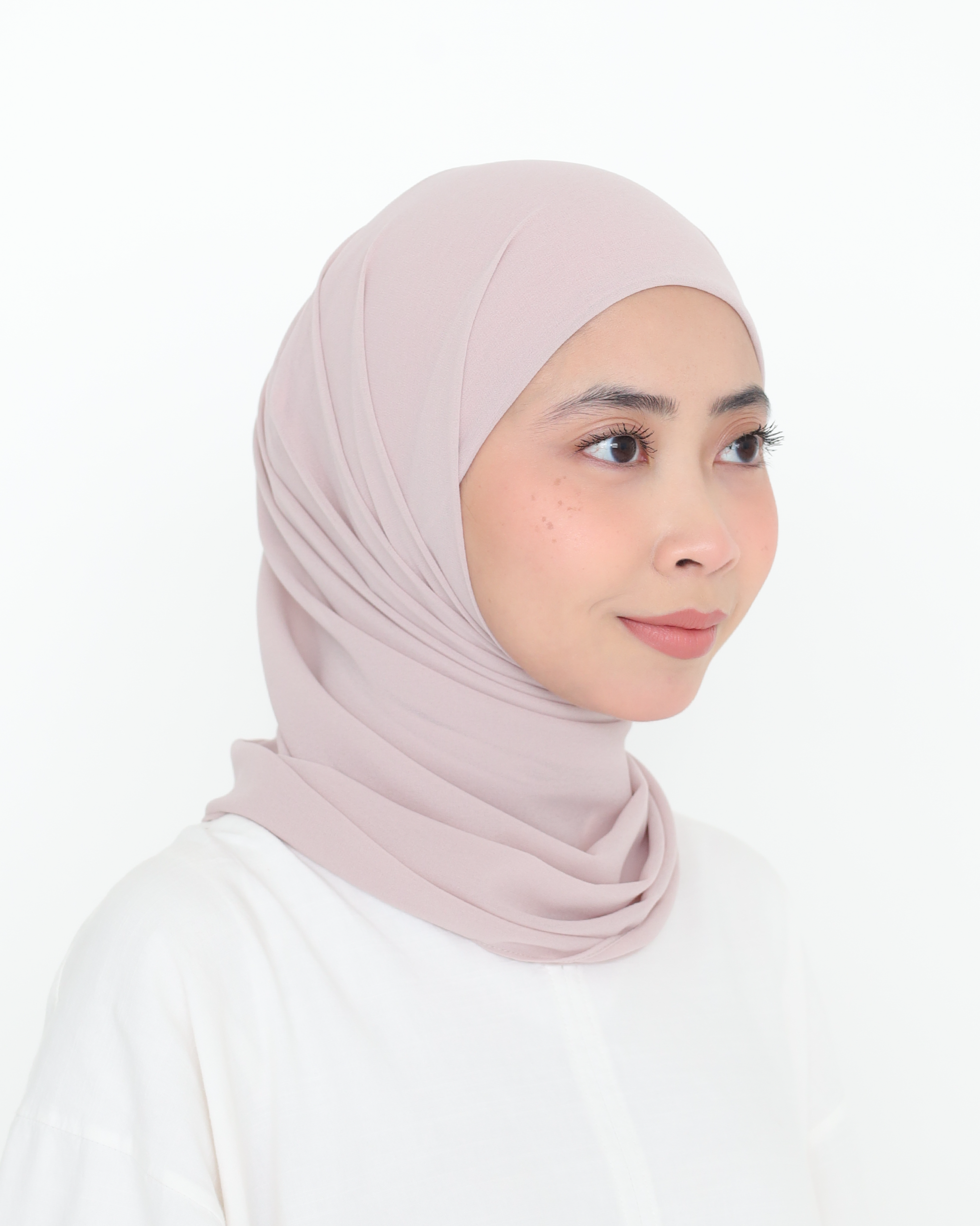 ELZA INSTANT BAWAL - NUDE PINK