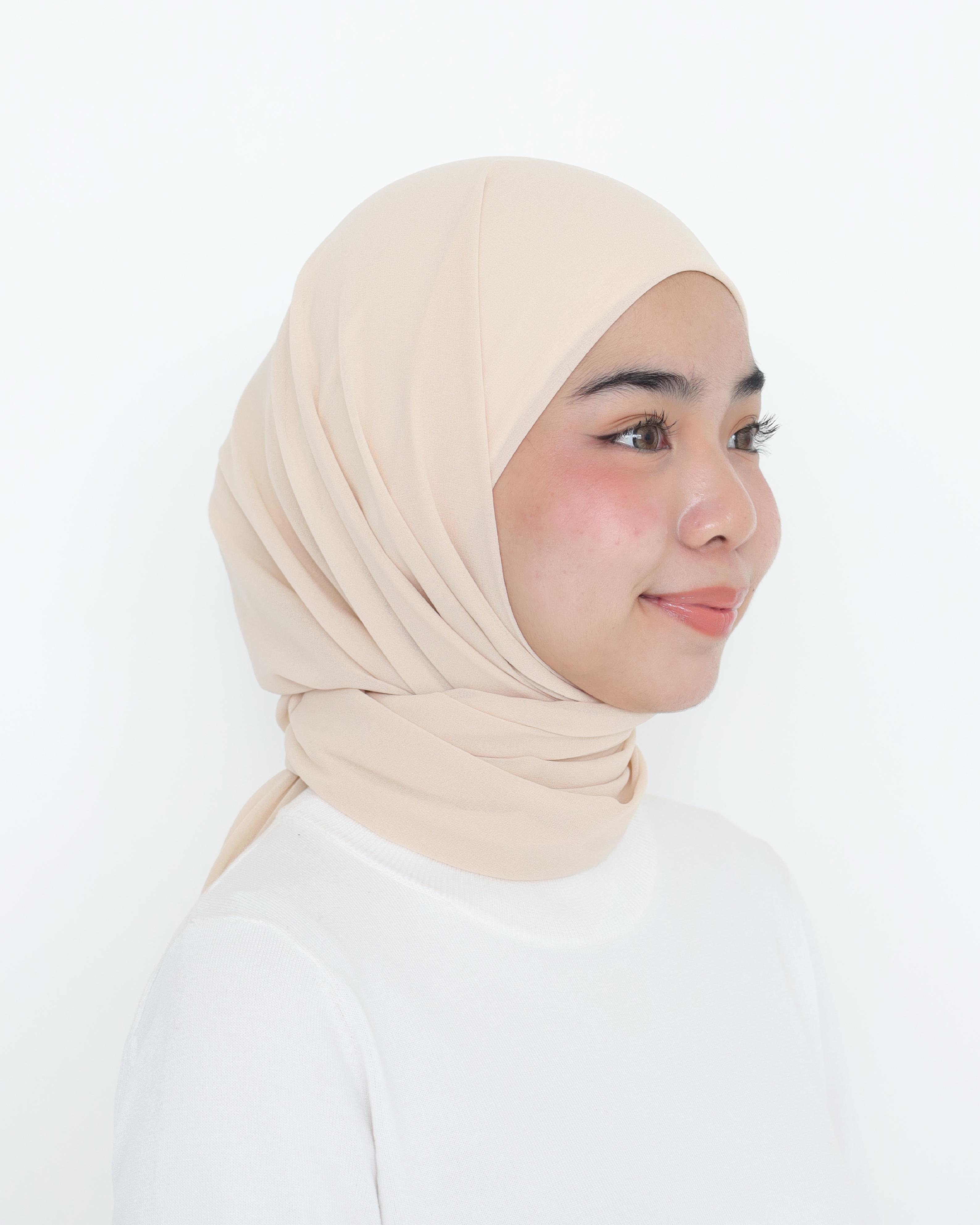 ELZA INSTANT SHAWL - OAT