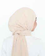ELZA INSTANT SHAWL - OAT