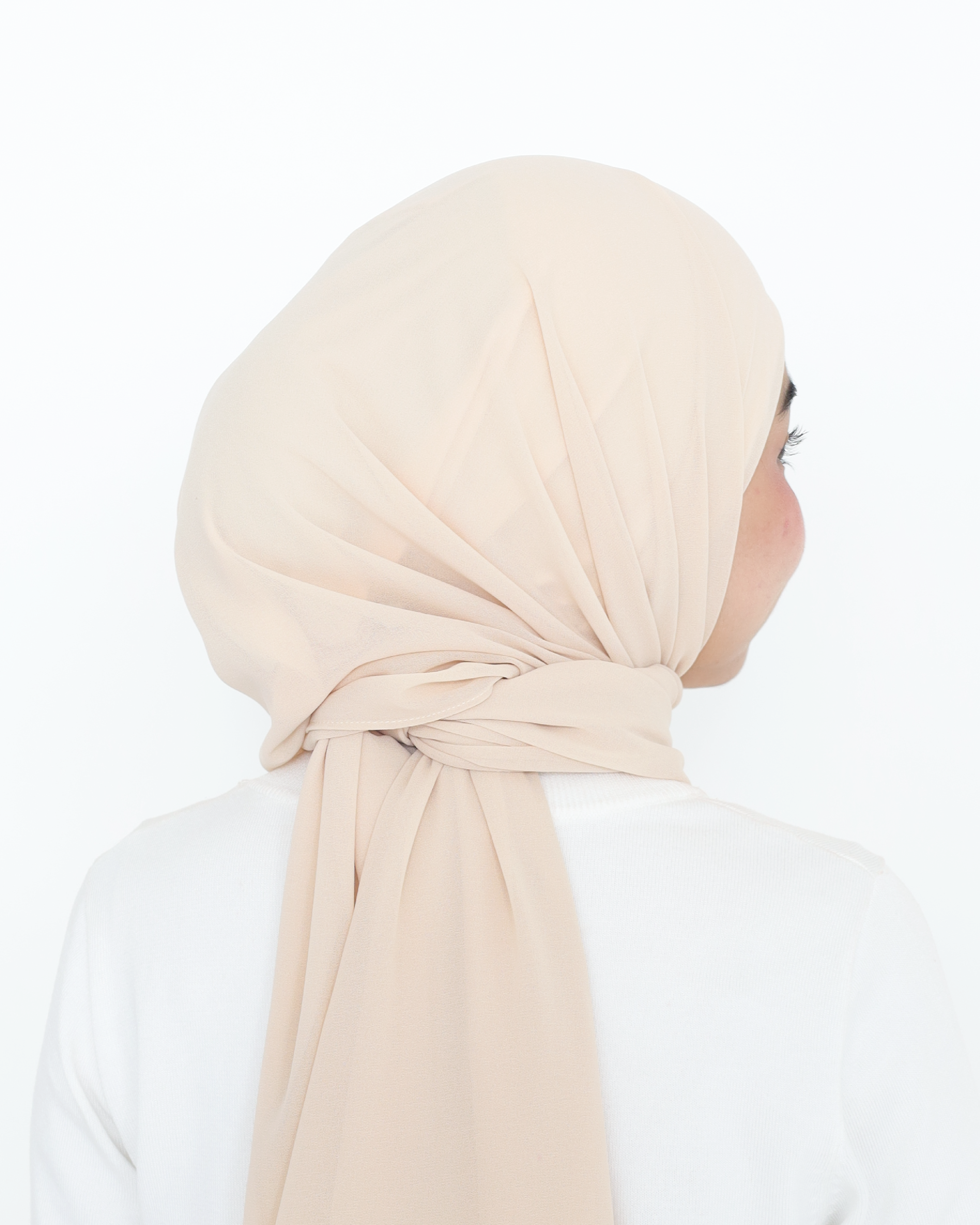 ELZA INSTANT SHAWL - OAT