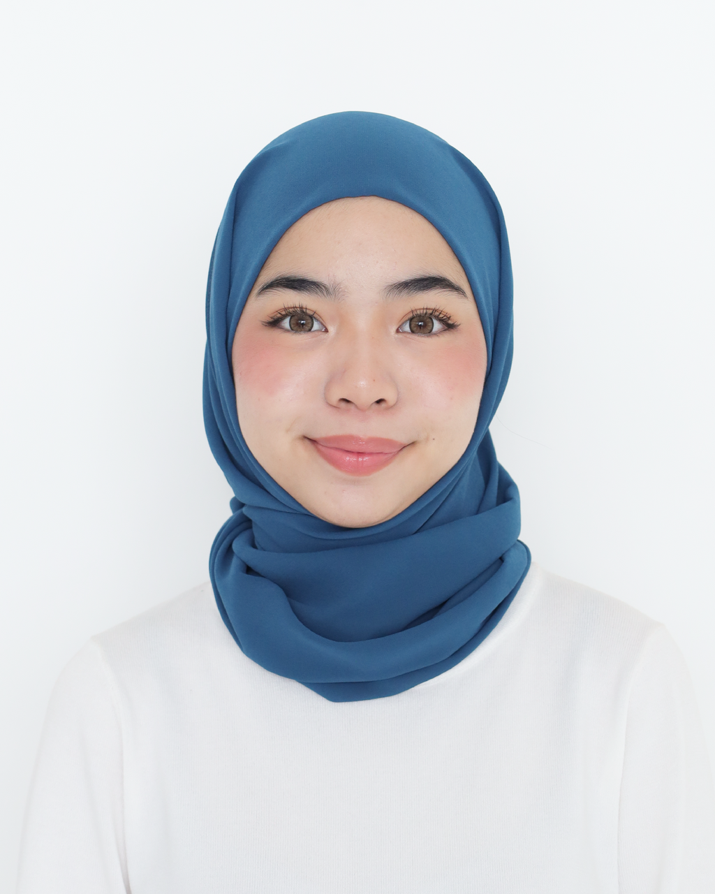 ELZA INSTANT SHAWL - OCEAN BLUE 2.0