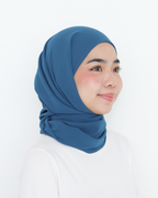 ELZA INSTANT SHAWL - OCEAN BLUE 2.0