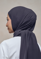 ELZA INSTANT SHAWL - OXFORD BLUE