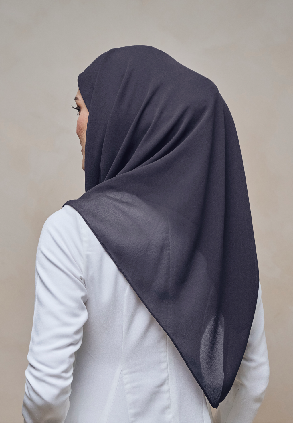 ELZA INSTANT BAWAL - OXFORD BLUE