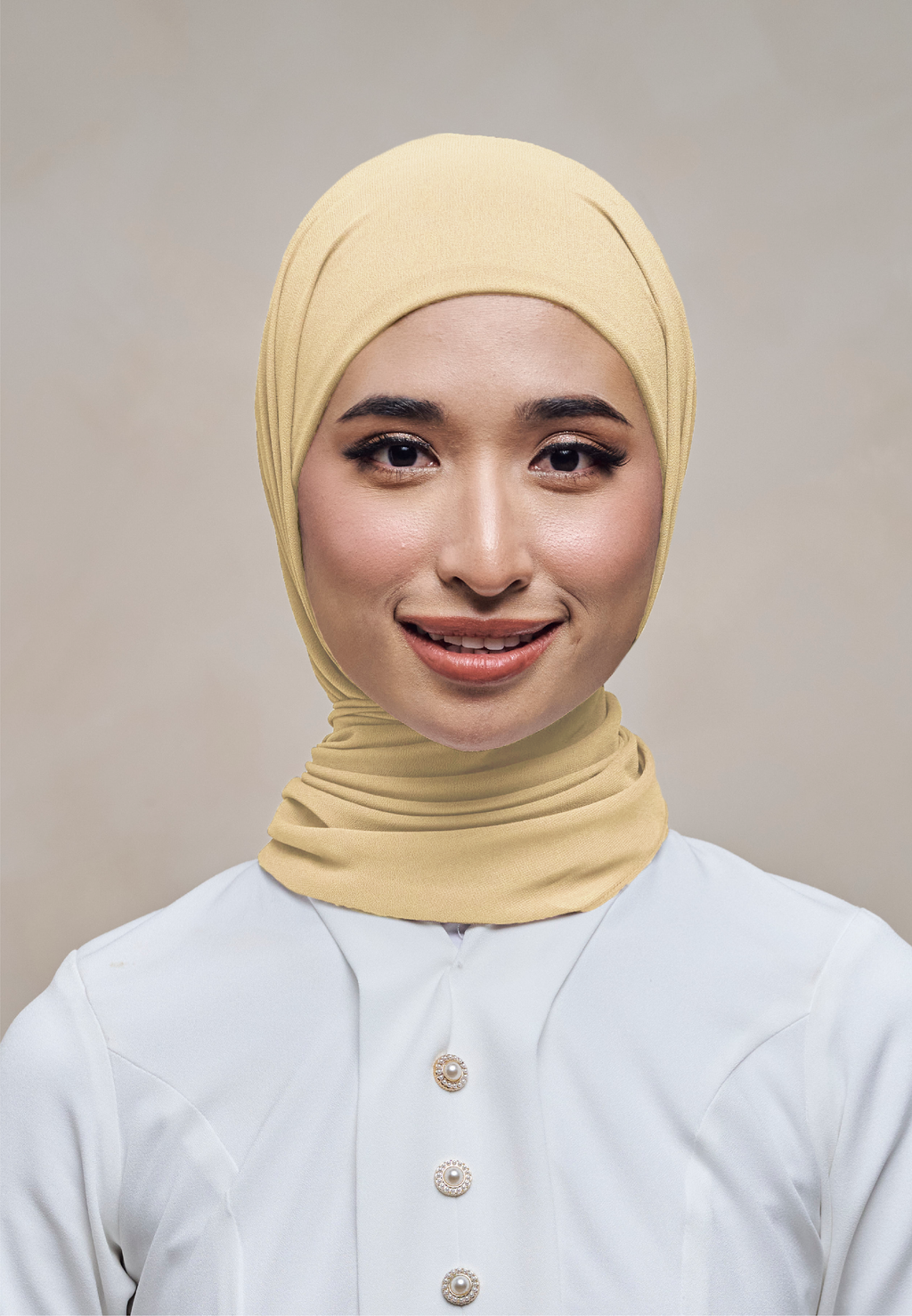 ELZA INSTANT BAWAL - PASTEL YELLOW