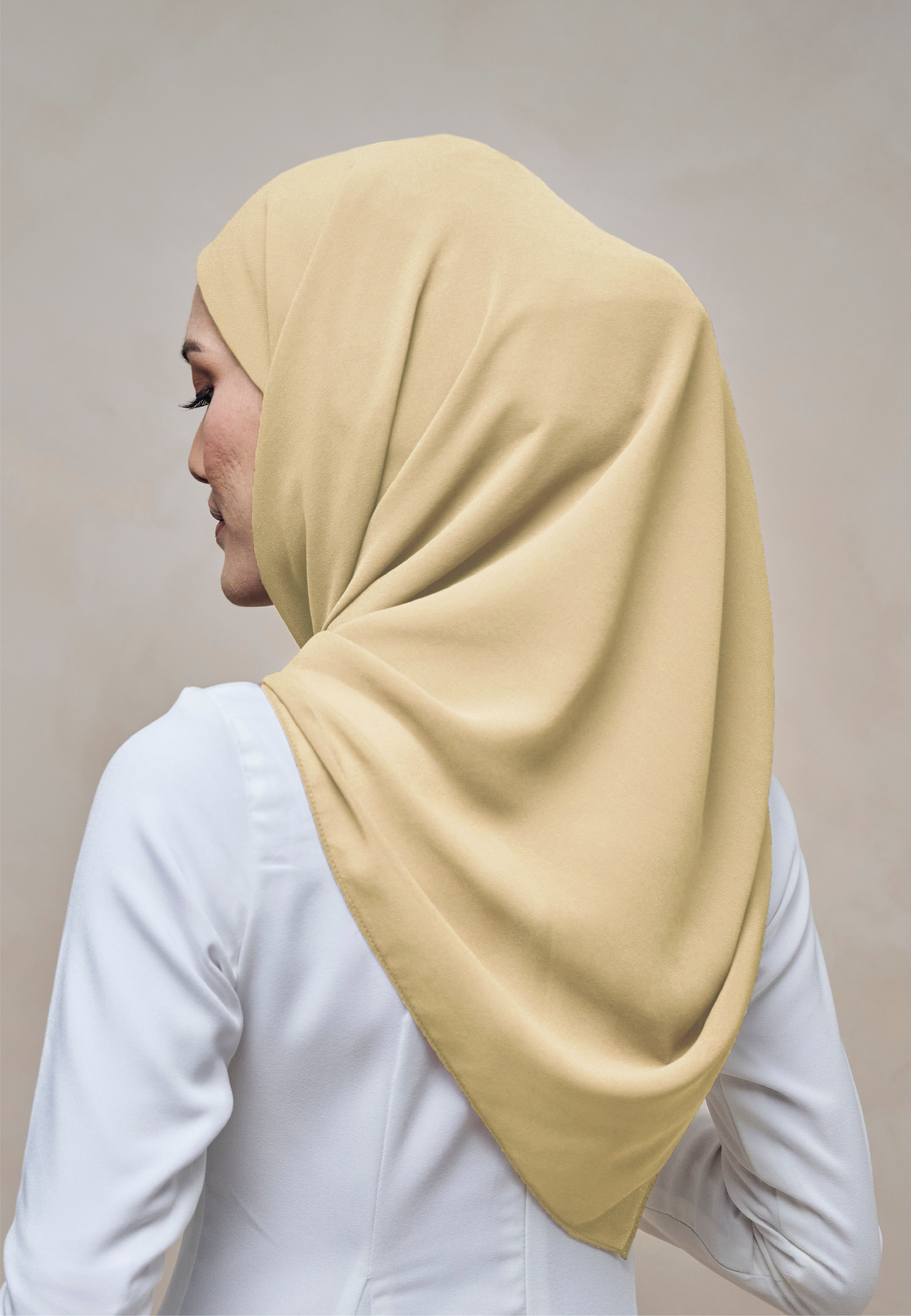 ELZA INSTANT BAWAL - PASTEL YELLOW