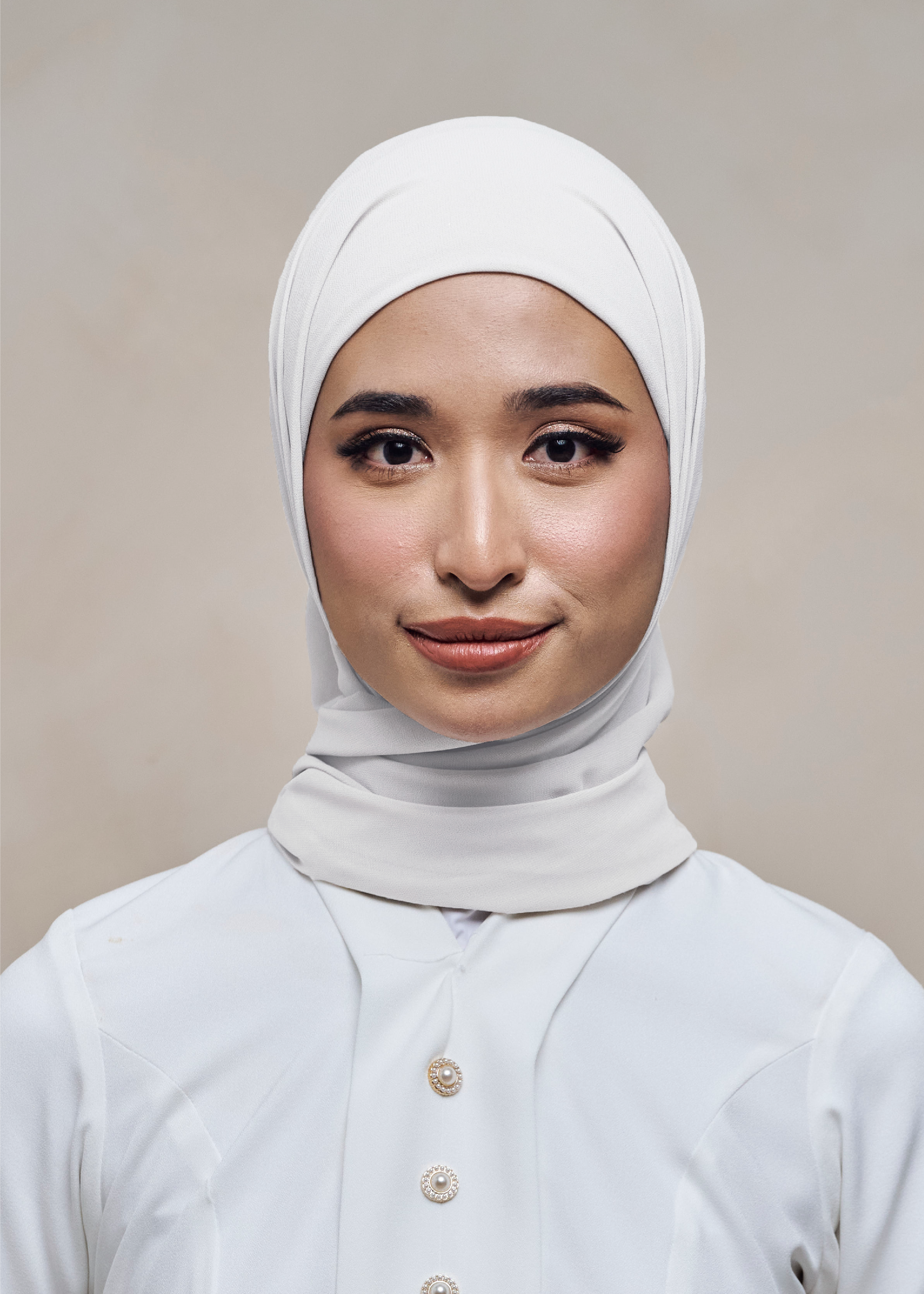 ELZA INSTANT BAWAL - PEARL WHITE