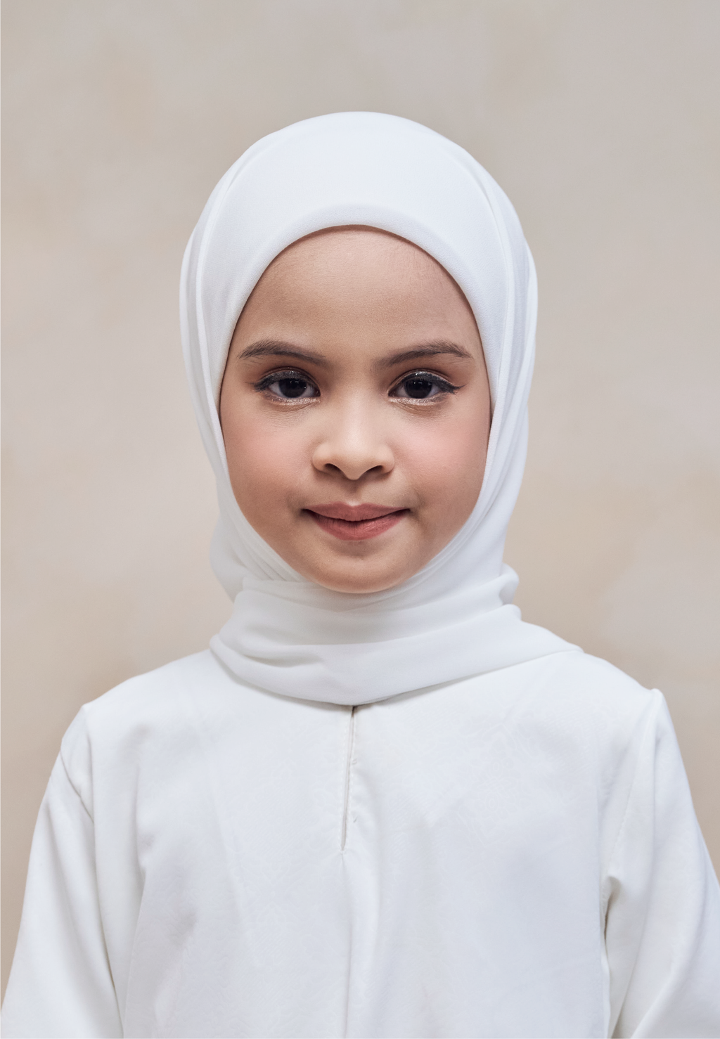 KIDS INSTANT BAWAL - PEARL WHITE
