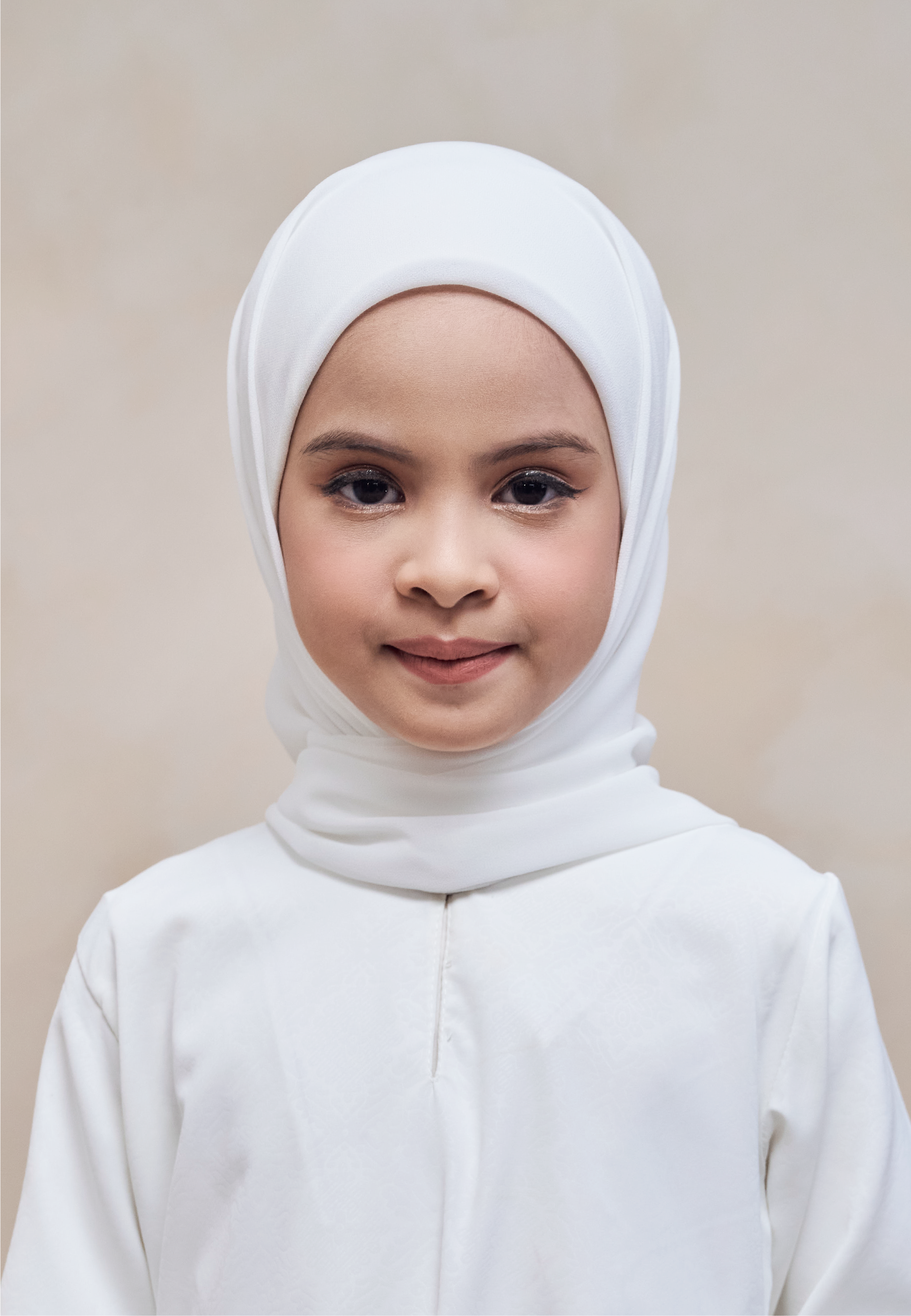 KIDS INSTANT BAWAL - PEARL WHITE