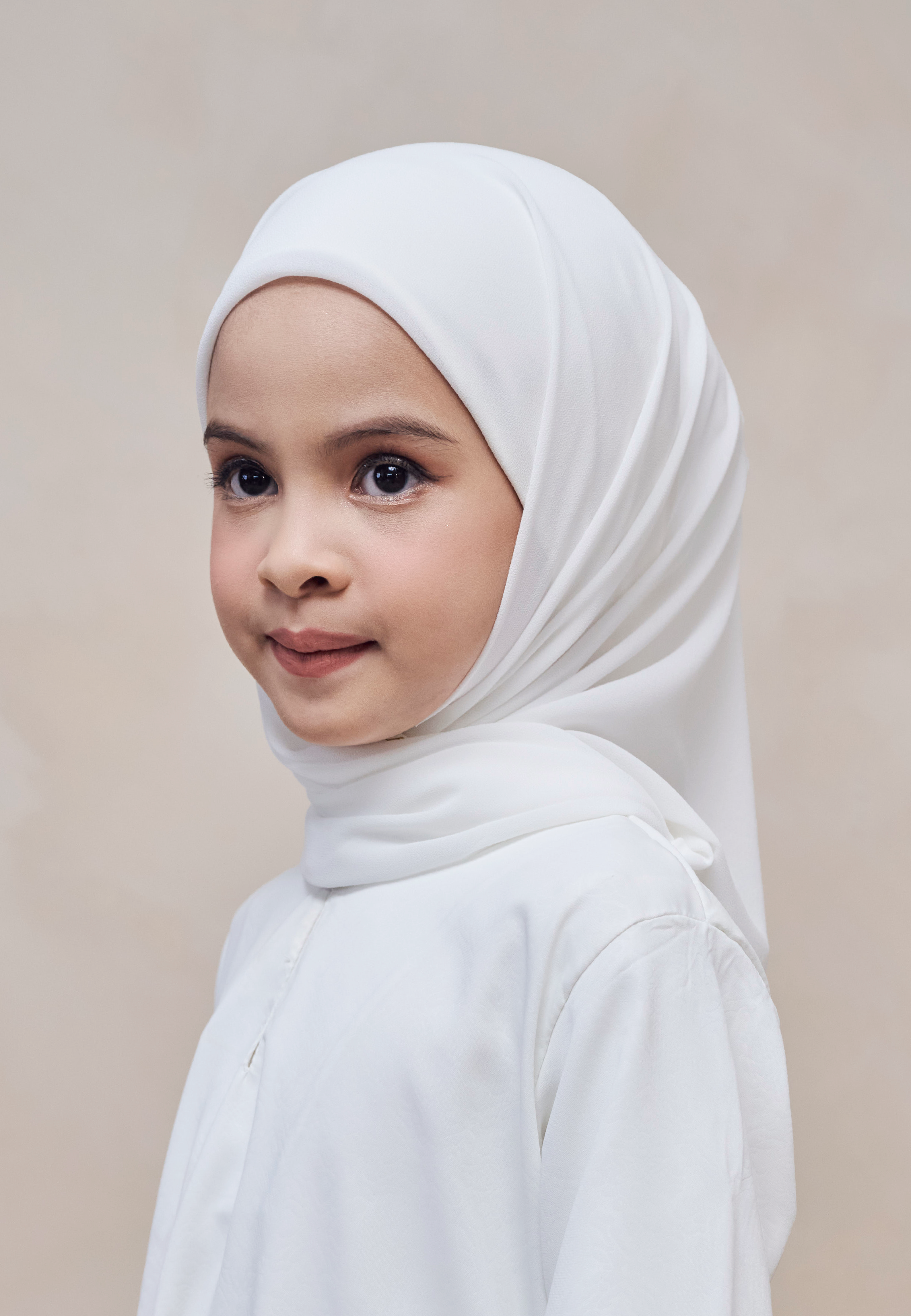KIDS INSTANT BAWAL - PEARL WHITE