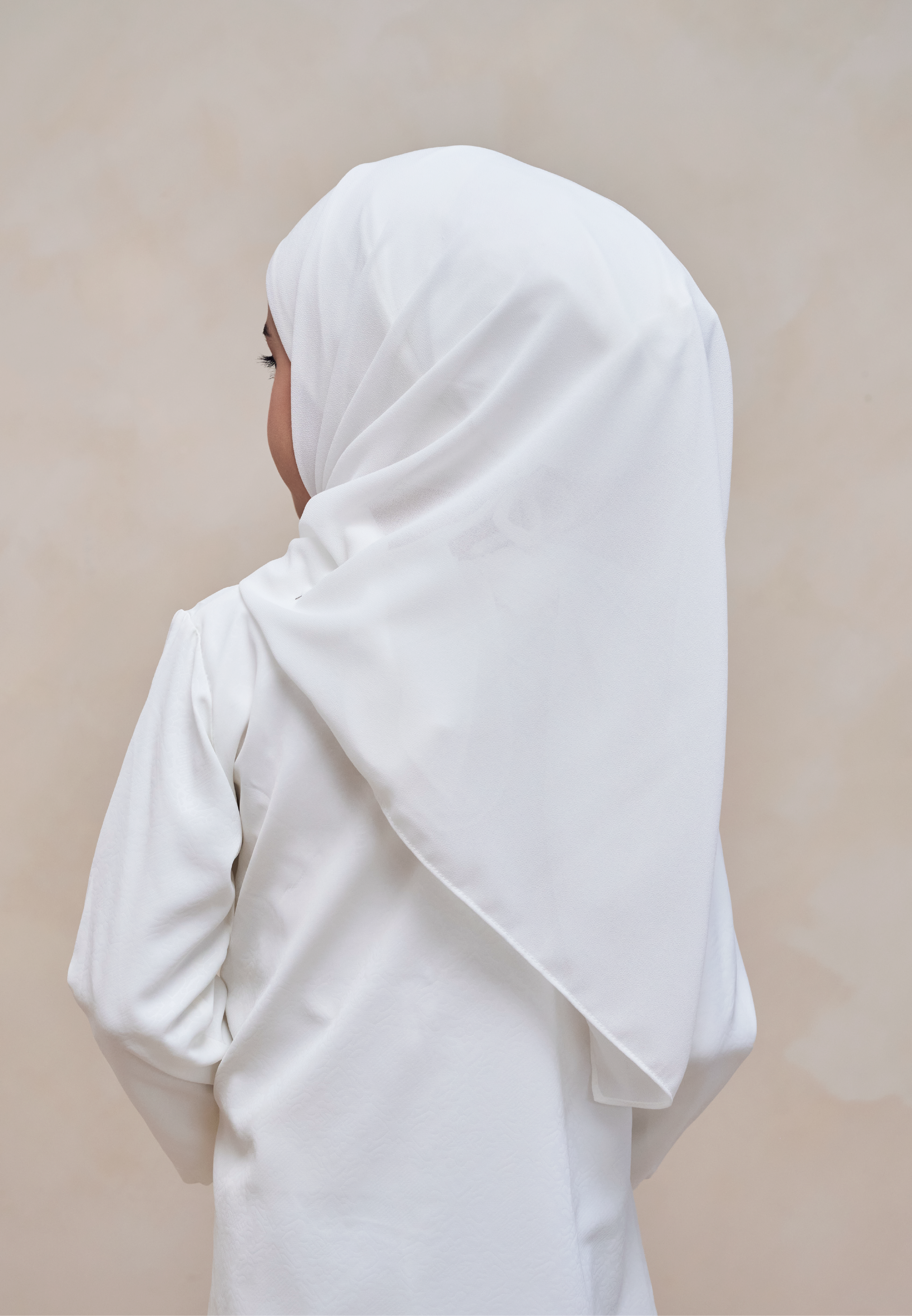 KIDS INSTANT BAWAL - PEARL WHITE