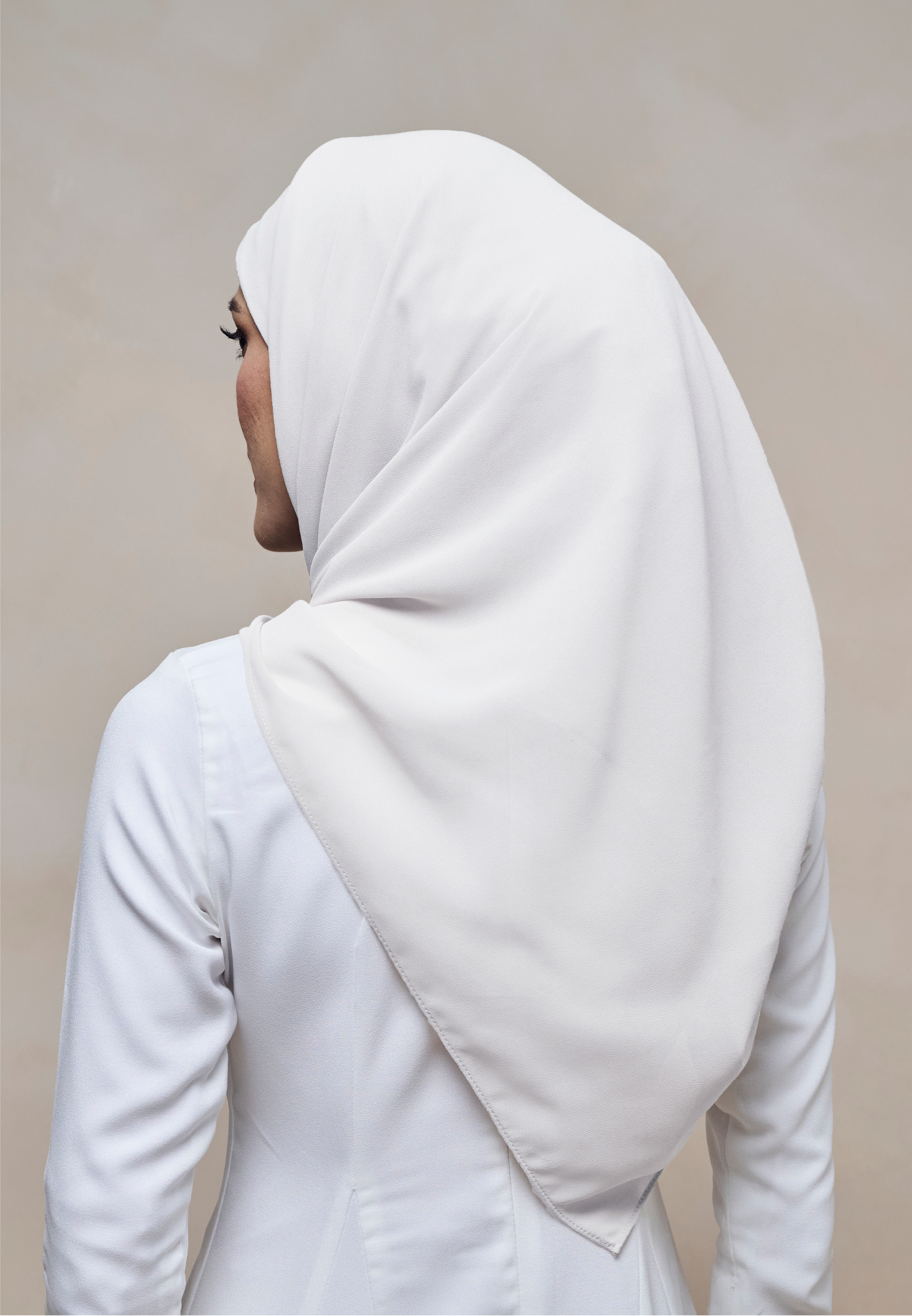 ELZA INSTANT BAWAL - PEARL WHITE
