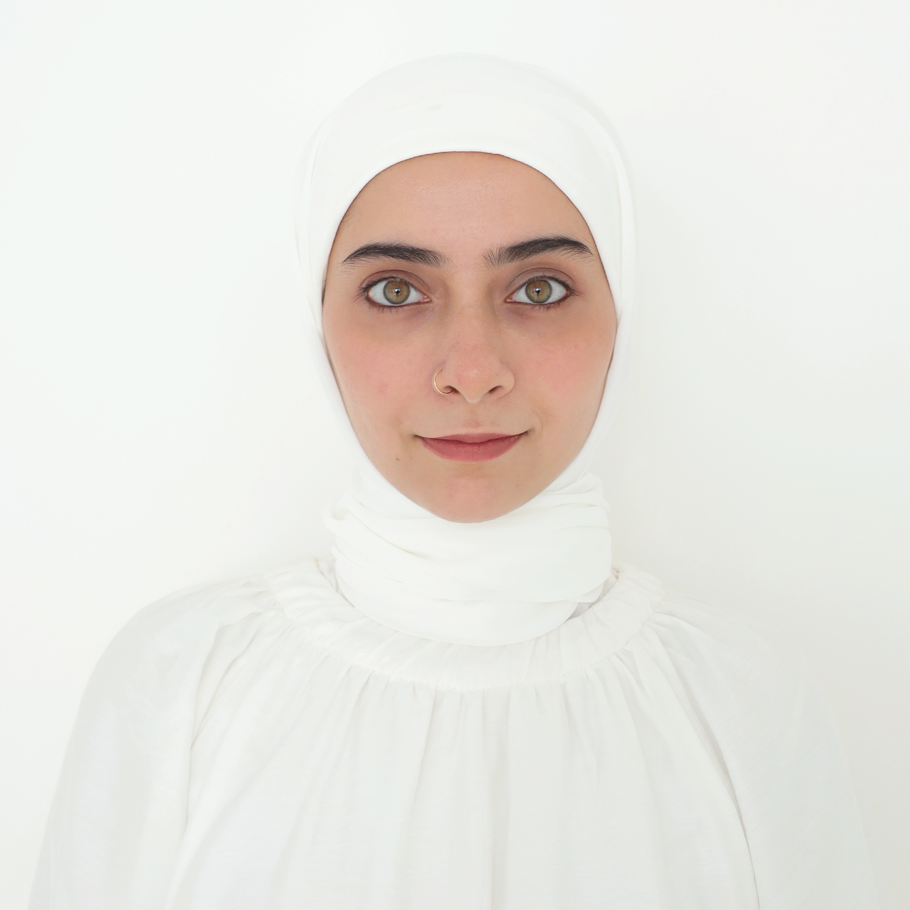 ELZA INSTANT SHAWL - PEARL WHITE