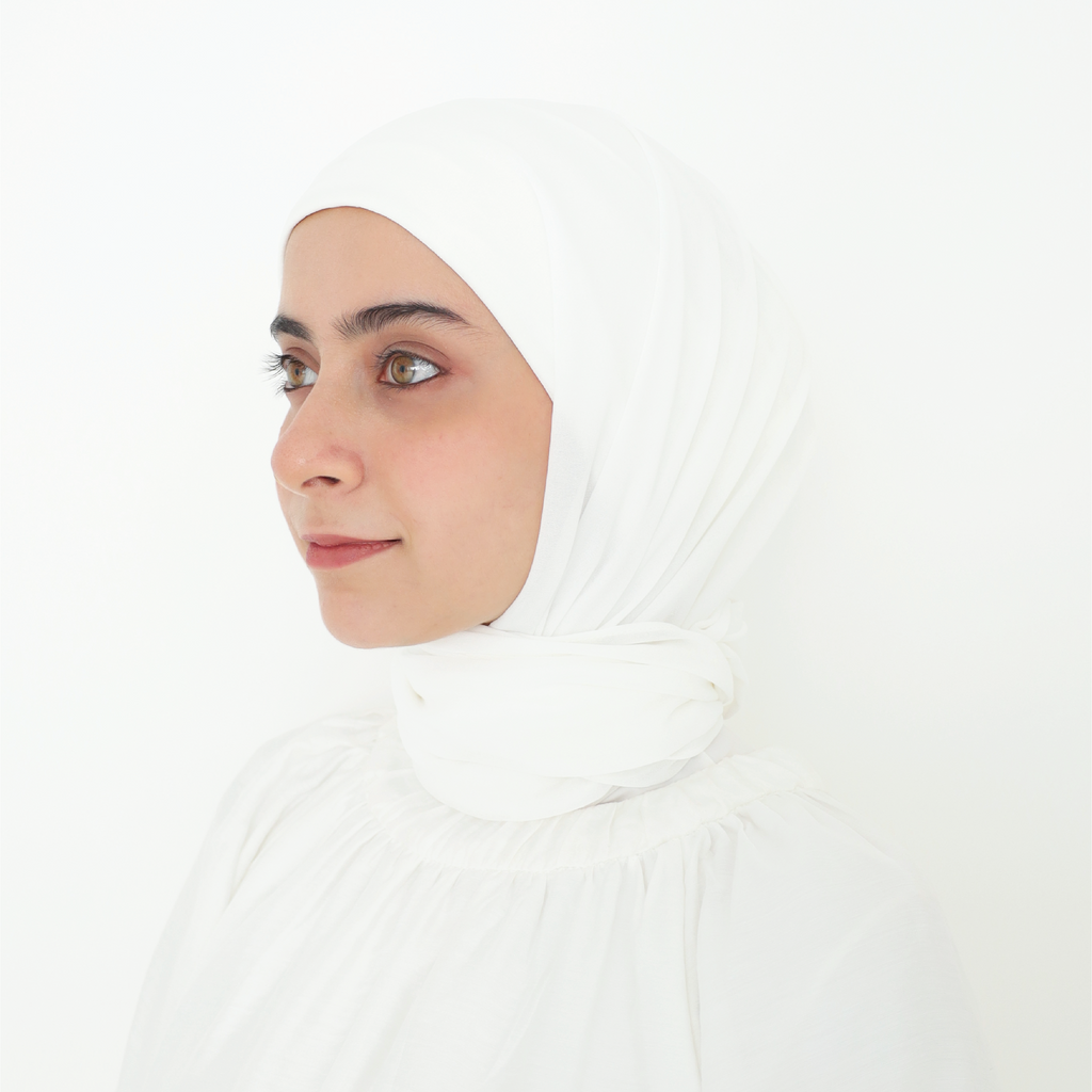 ELZA INSTANT BAWAL - PEARL WHITE