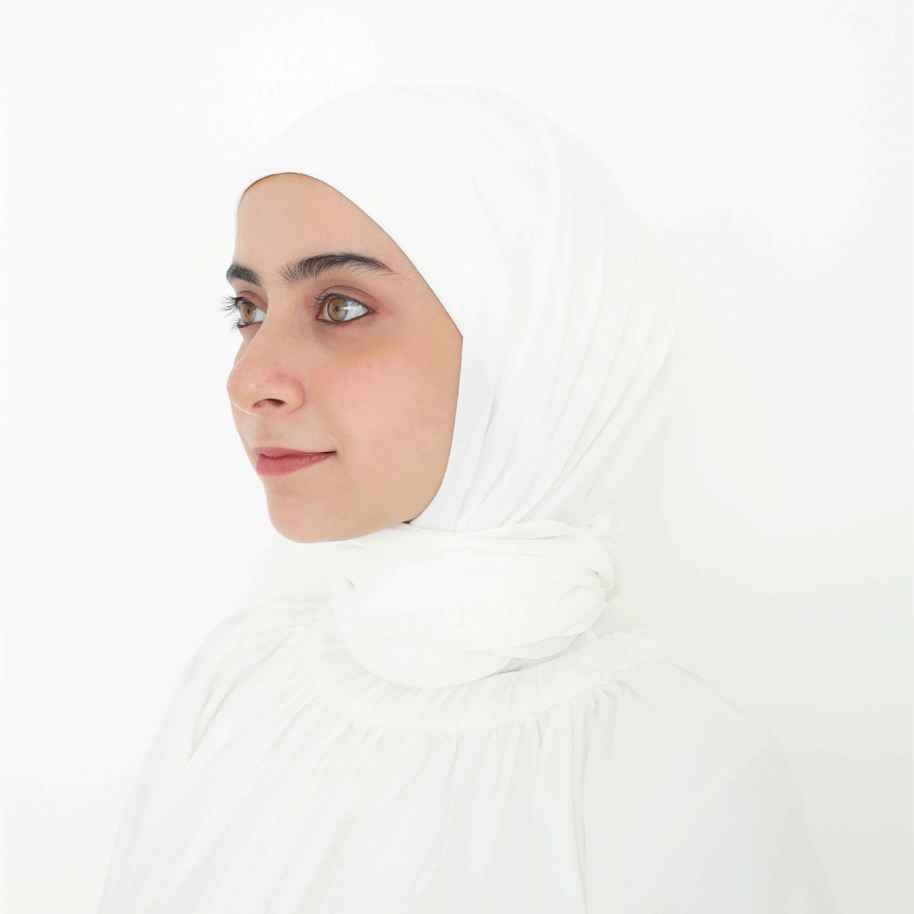 ELZA INSTANT BAWAL - PEARL WHITE