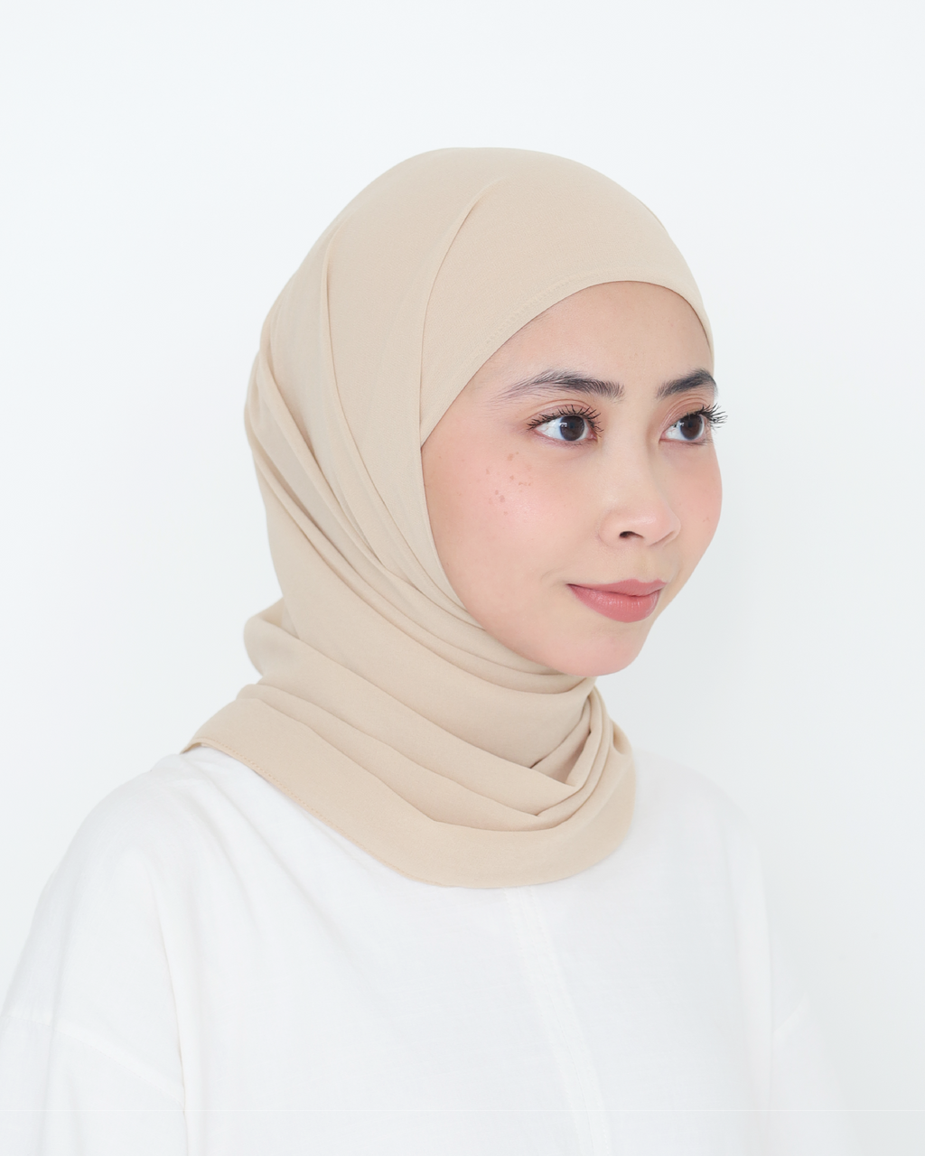 ELZA INSTANT SHAWL - PECAN PIE
