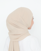 ELZA INSTANT SHAWL - PECAN PIE