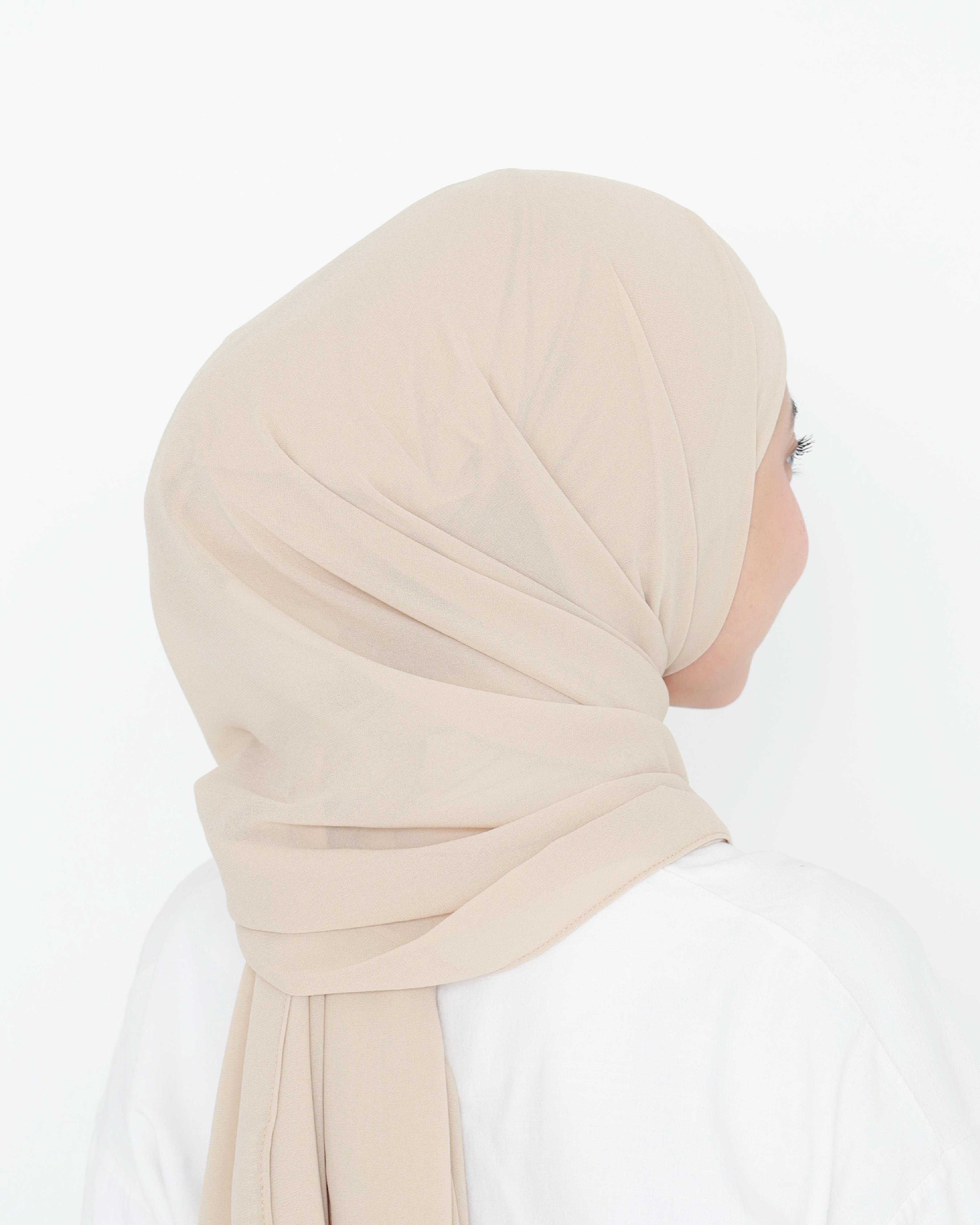ELZA INSTANT SHAWL - PECAN PIE