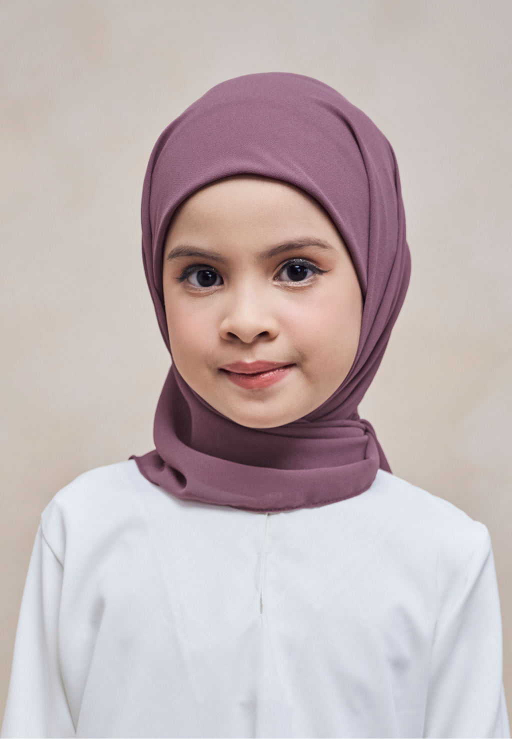 KIDS INSTANT BAWAL - PEONY PURPLE