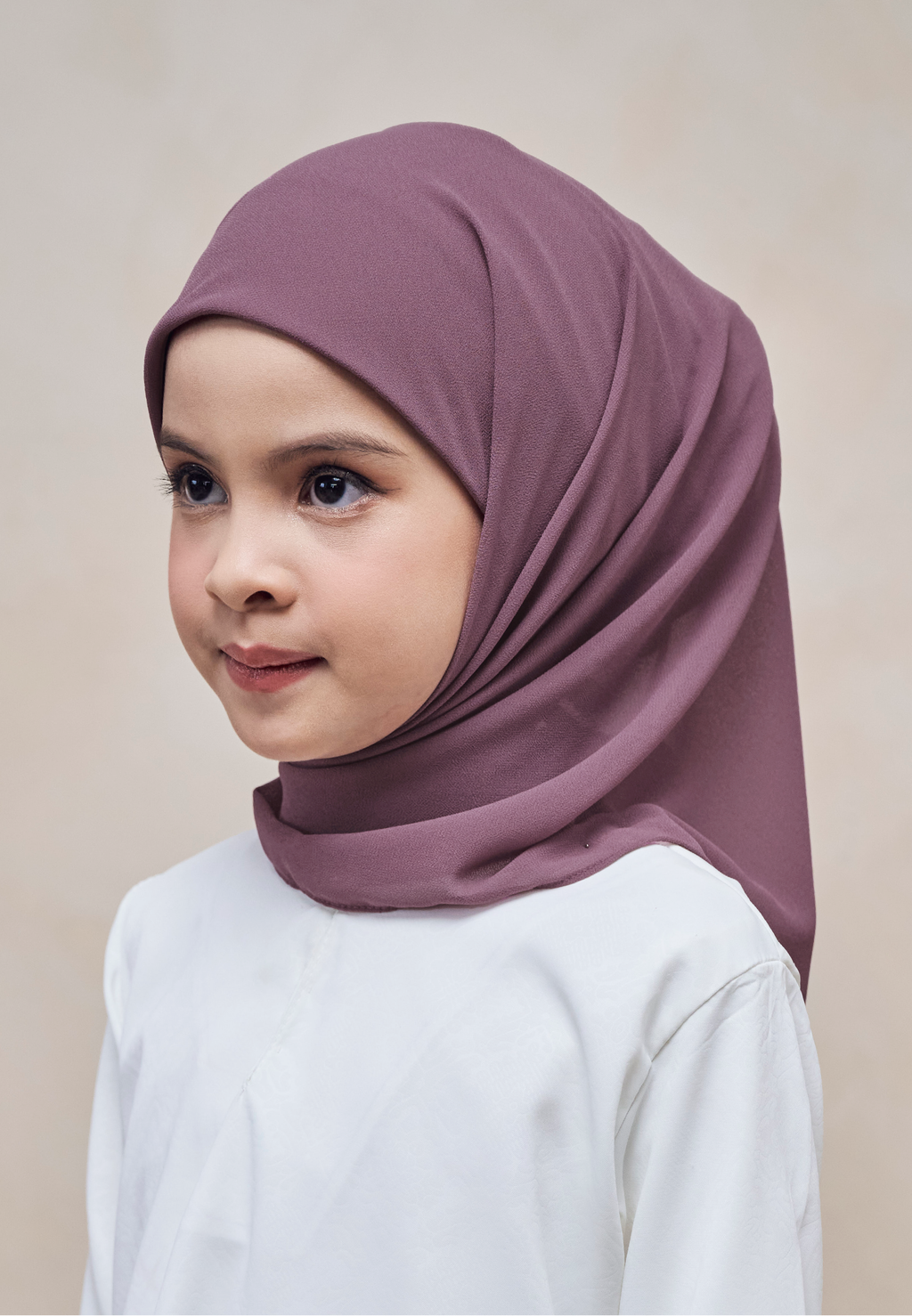 KIDS INSTANT BAWAL - PEONY PURPLE