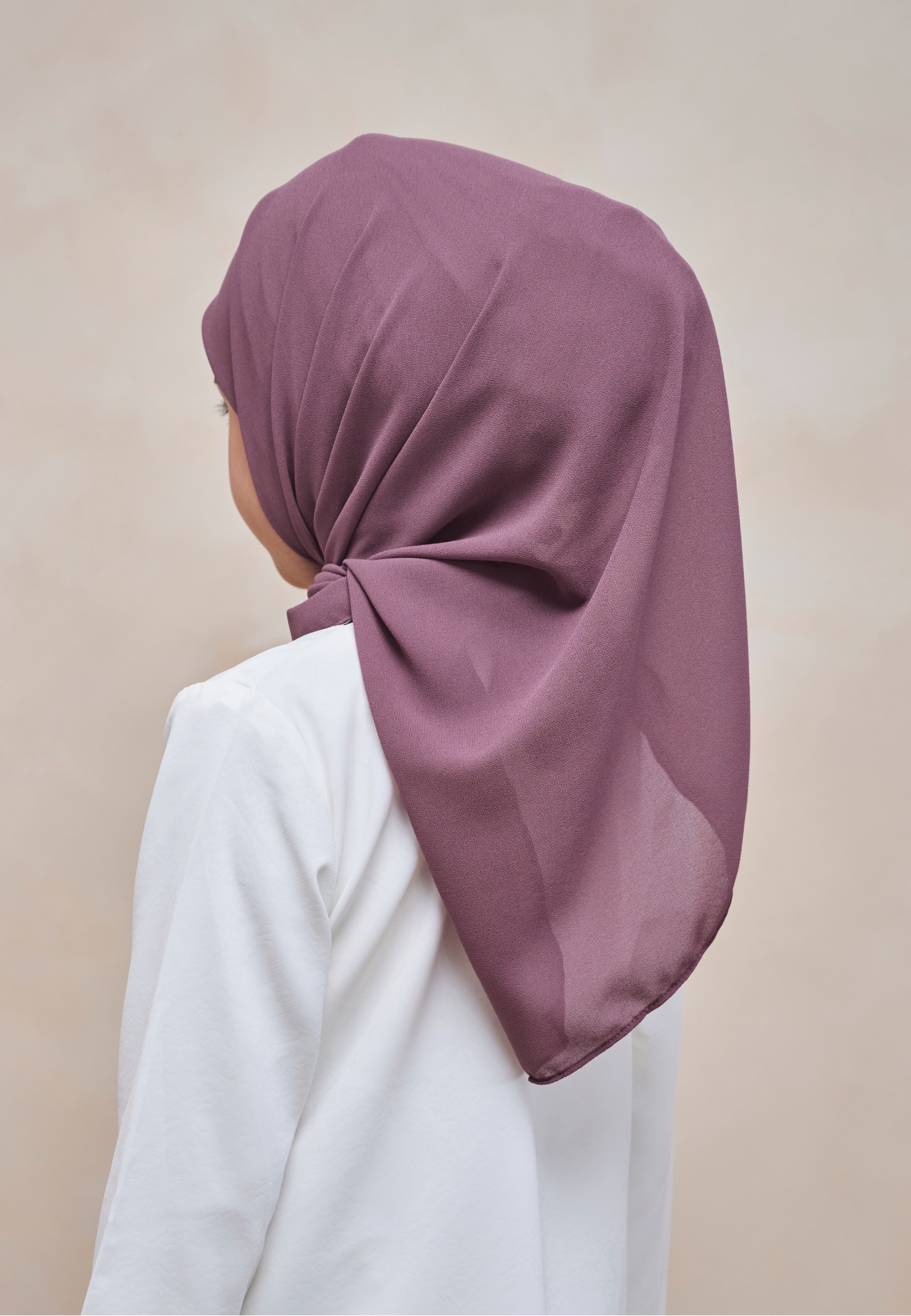 KIDS INSTANT BAWAL - PEONY PURPLE