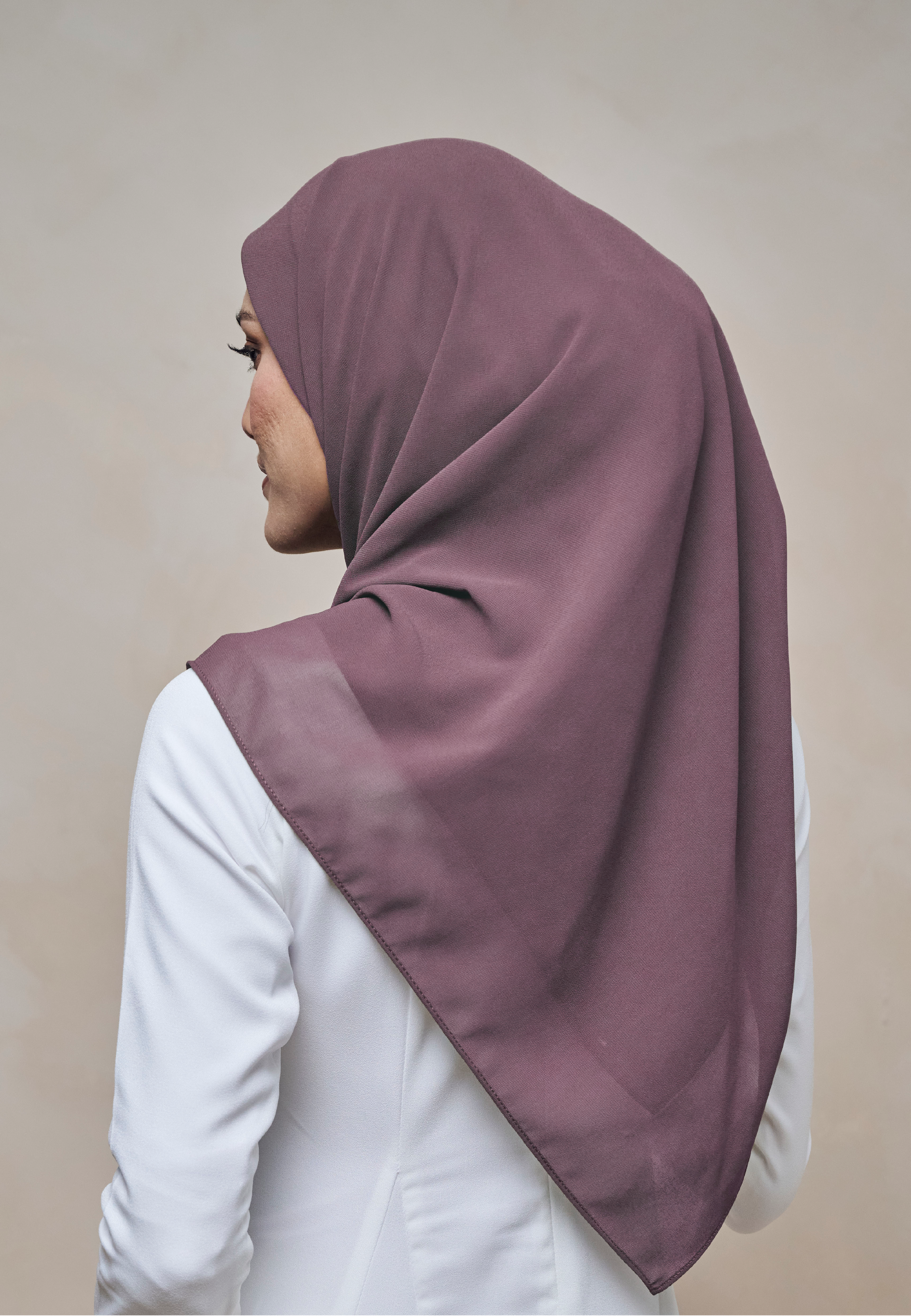 ELZA INSTANT BAWAL - PEONY PURPLE
