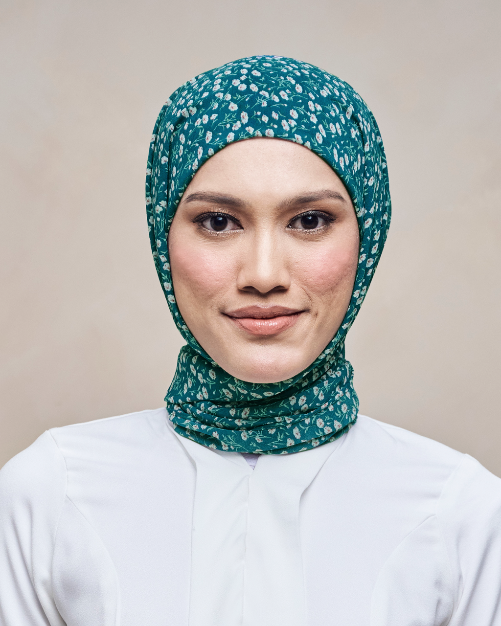 HEIRLOOM PRINTED INSTANT SHAWL - PETAL REVERIE