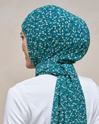 HEIRLOOM PRINTED INSTANT SHAWL - PETAL REVERIE