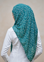HEIRLOOM PRINTED INSTANT BAWAL - PETAL REVERIE