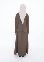 CORE CASUAL IN OLIVE BROWN